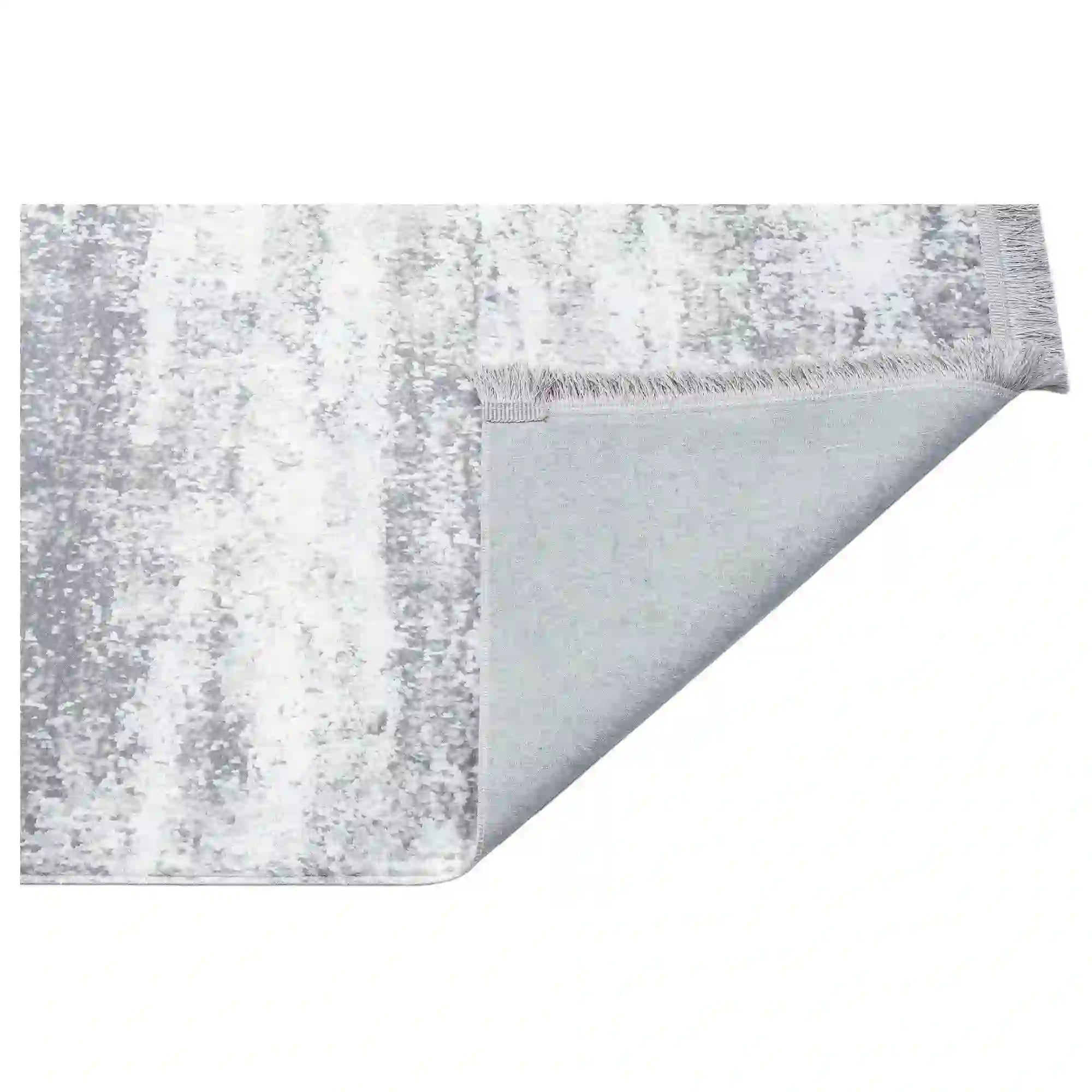 Covor AMSTERDAM OCN-27807, alb/gri