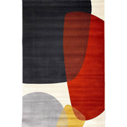 Covor, 150x230 cm, forma dreptunghiulara, polipropilena, multicolor, GR316