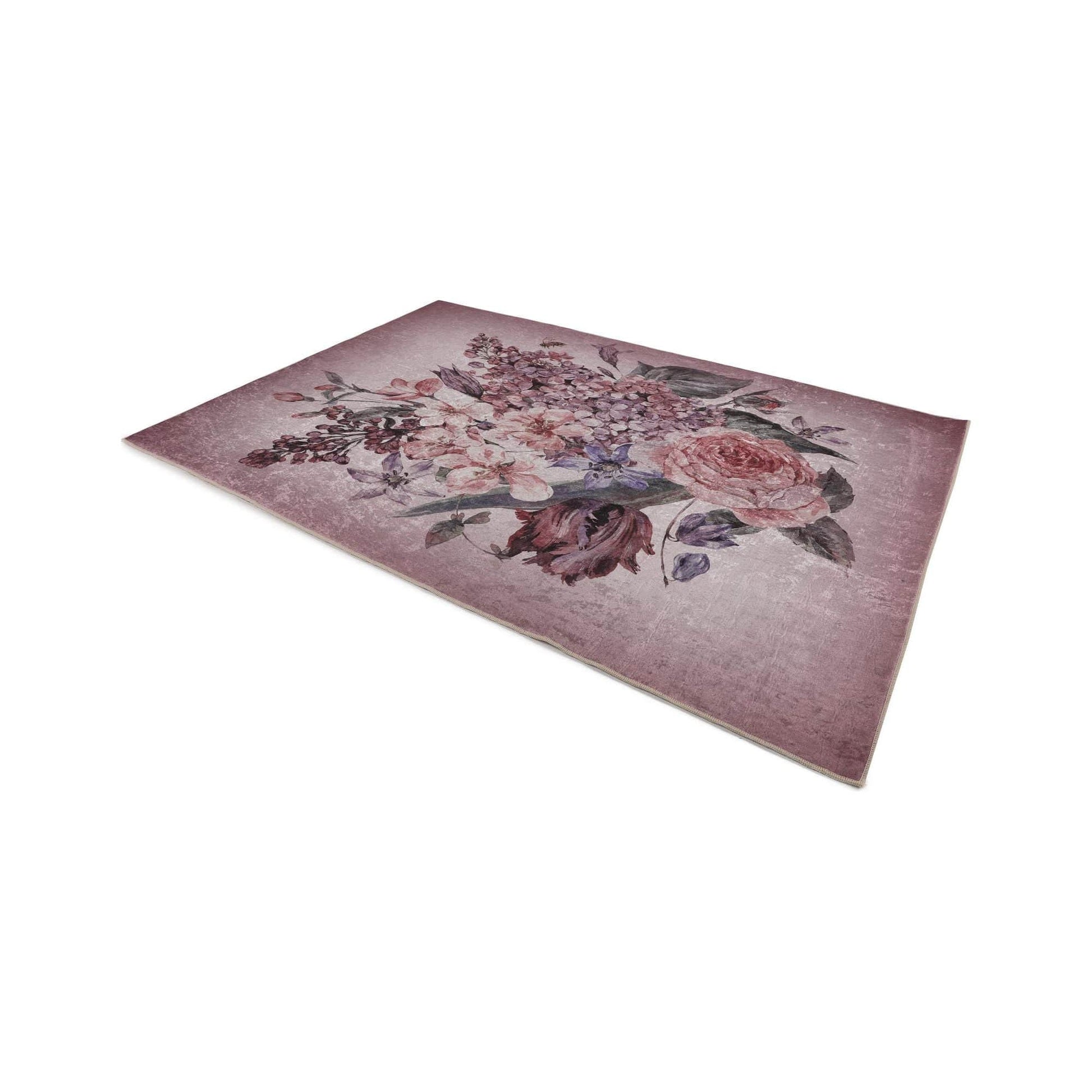 Covor hol MU149, 80x150 cm, forma dreptunghiulara, fibre sintetice, multicolor