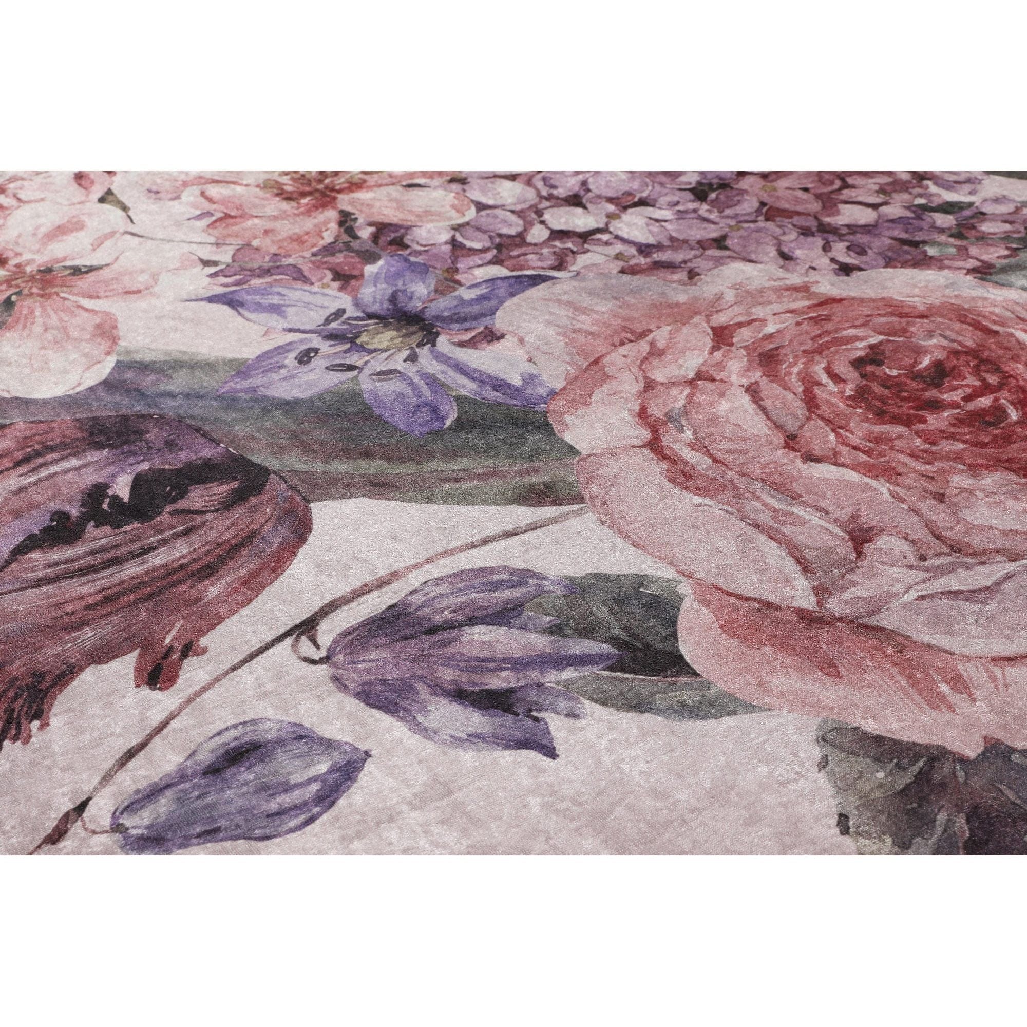 Covor hol MU149, 80x150 cm, forma dreptunghiulara, fibre sintetice, multicolor