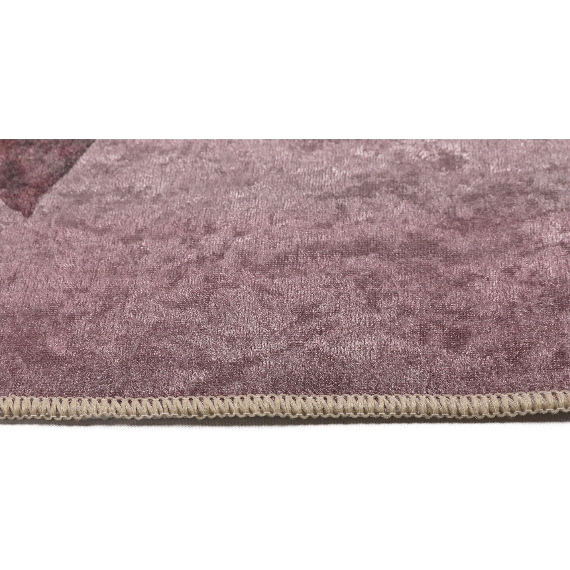 Covor hol MU149, 80x150 cm, forma dreptunghiulara, fibre sintetice, multicolor