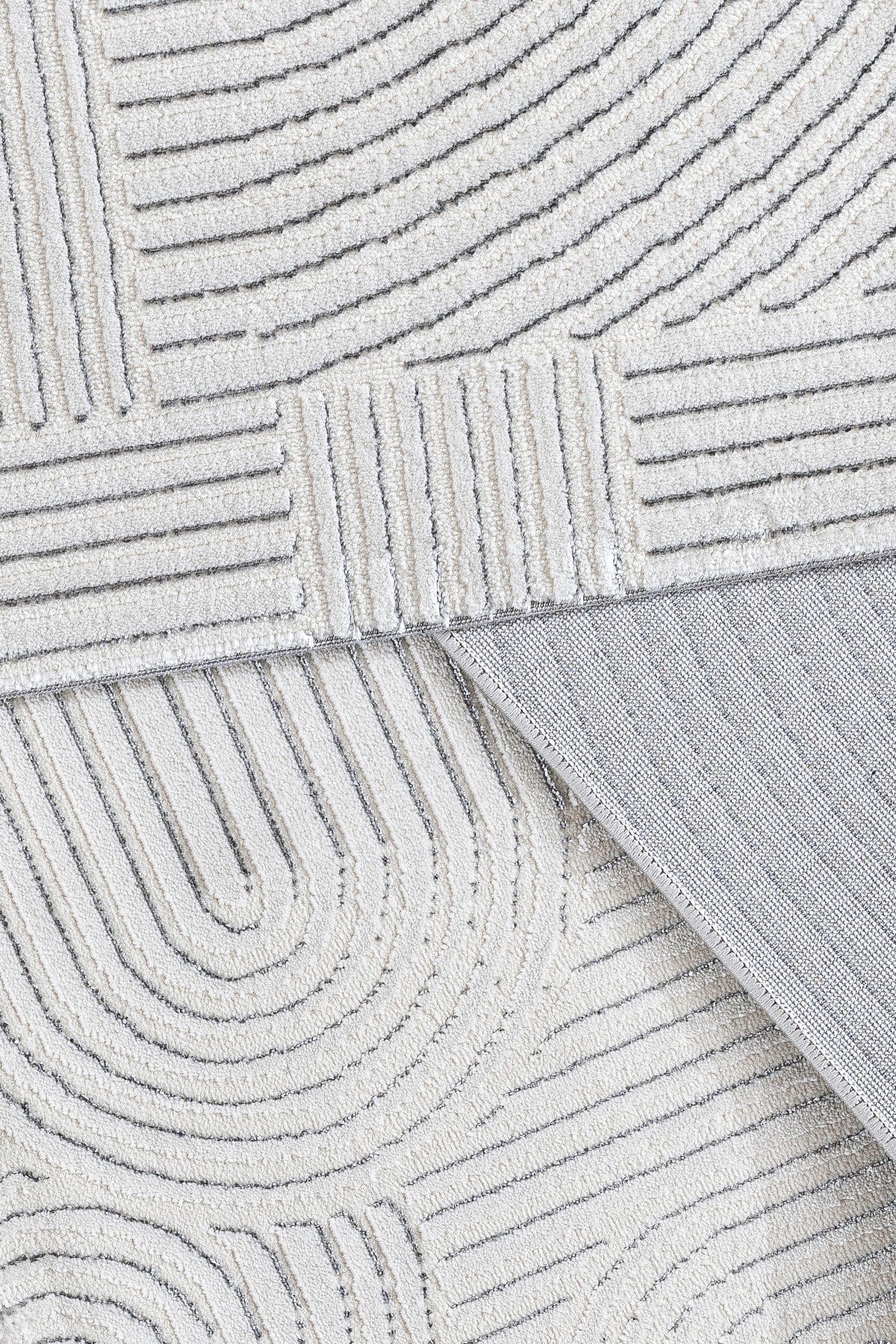 Covor AMSTERDAM OCN-33148, gri/crem