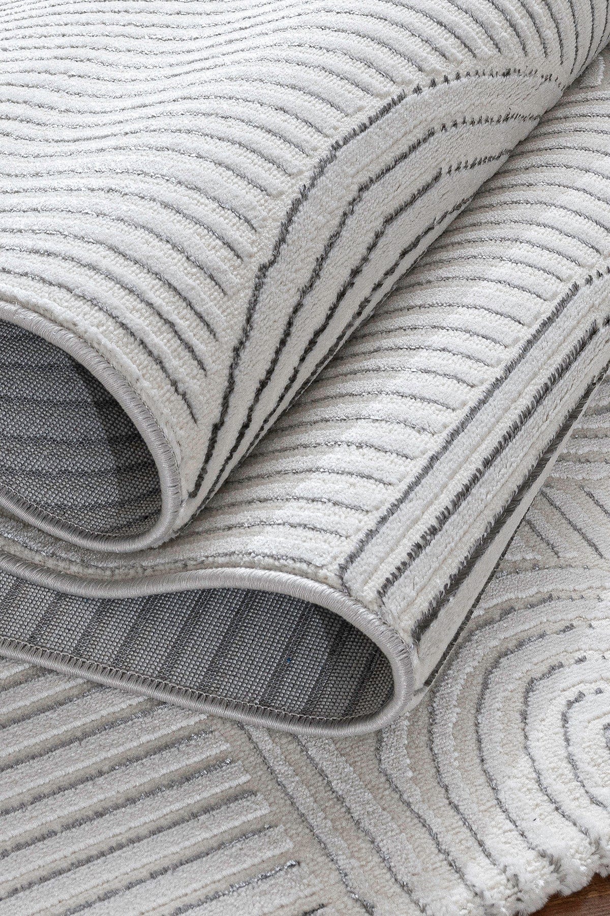 Covor AMSTERDAM OCN-33148, gri/crem