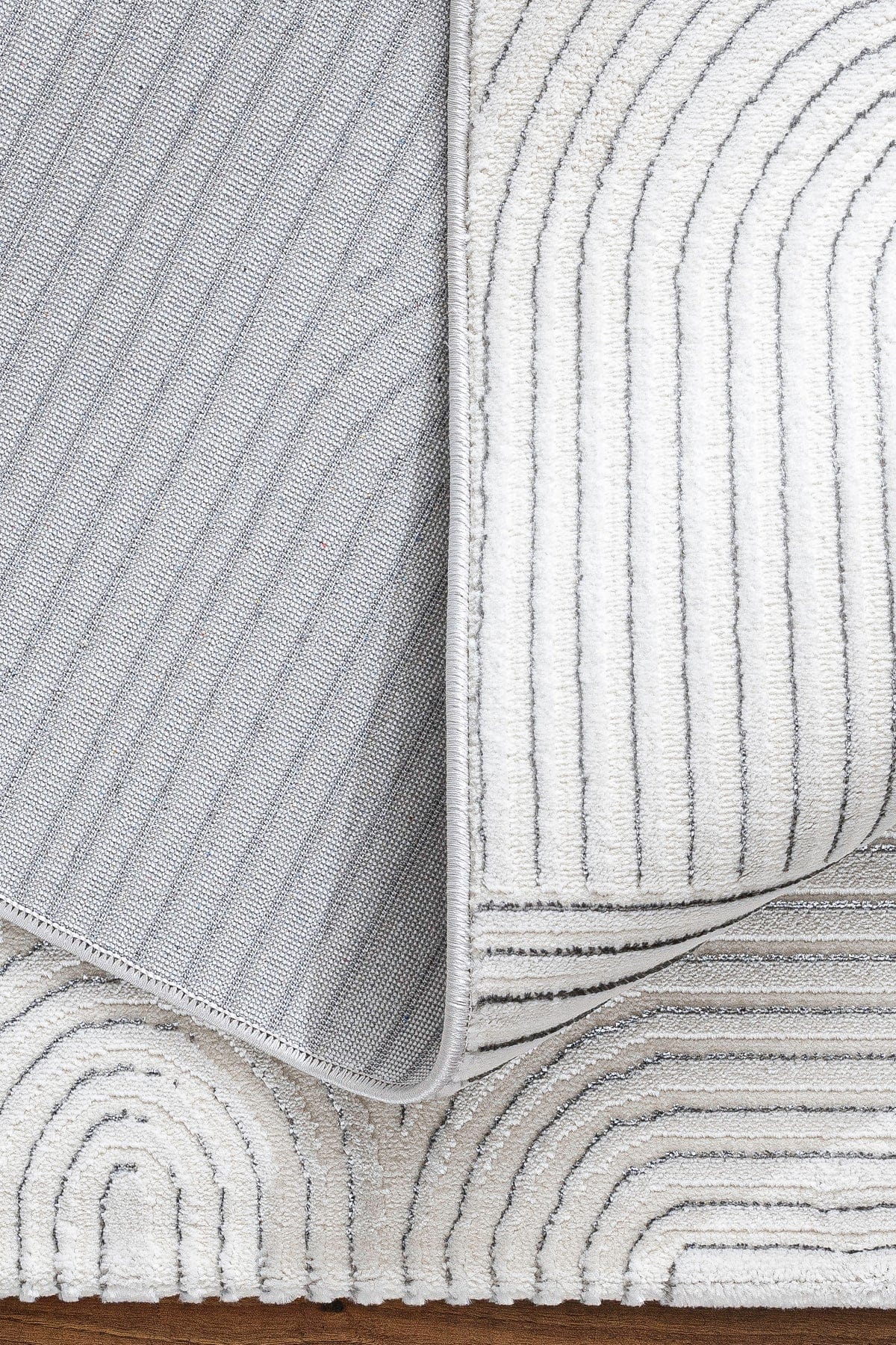 Covor AMSTERDAM OCN-33148, gri/crem