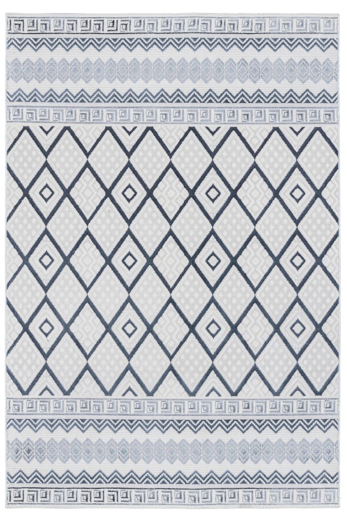 Covor AMSTERDAM OCN-33149, crem/gri