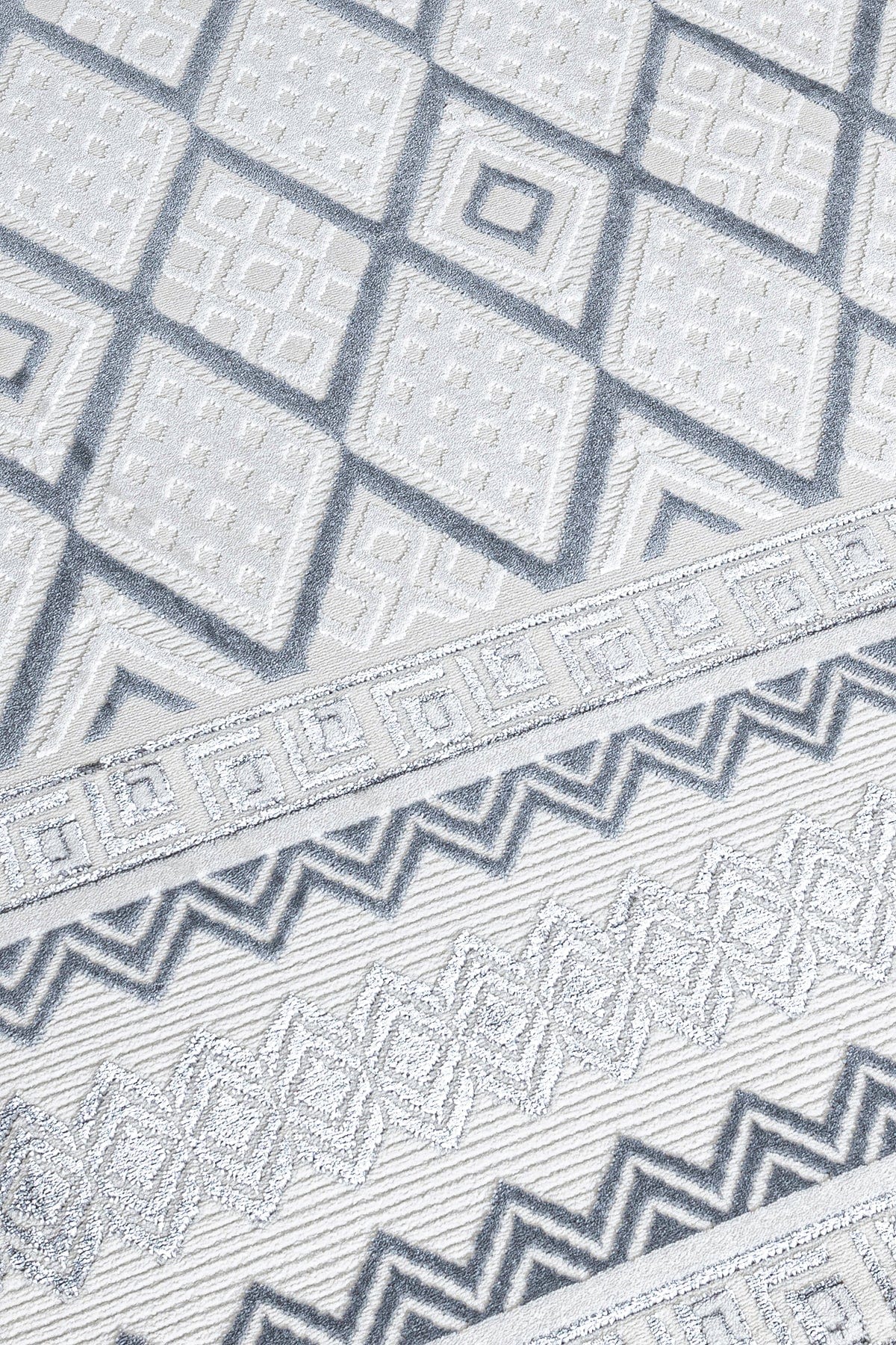 Covor AMSTERDAM OCN-33149, crem/gri