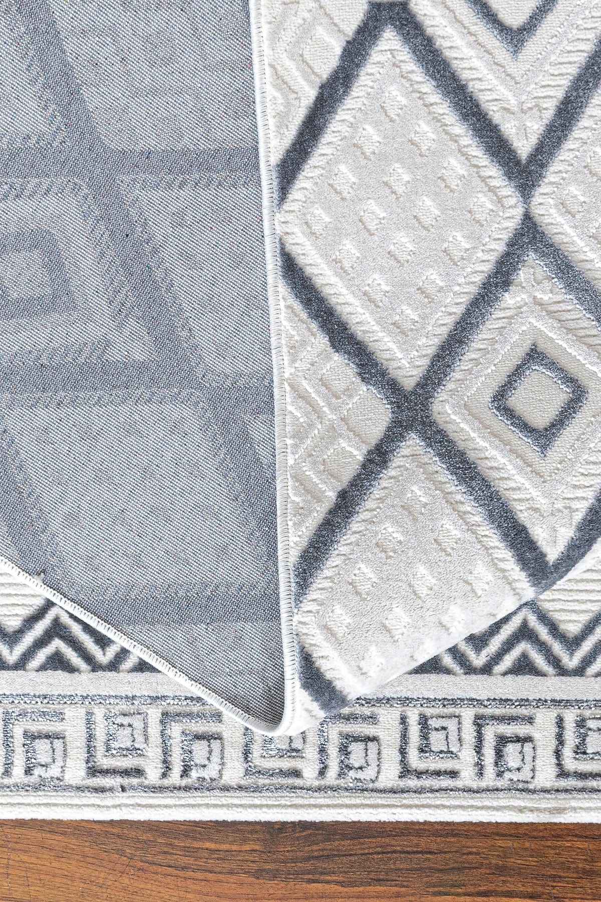 Covor AMSTERDAM OCN-33149, crem/gri