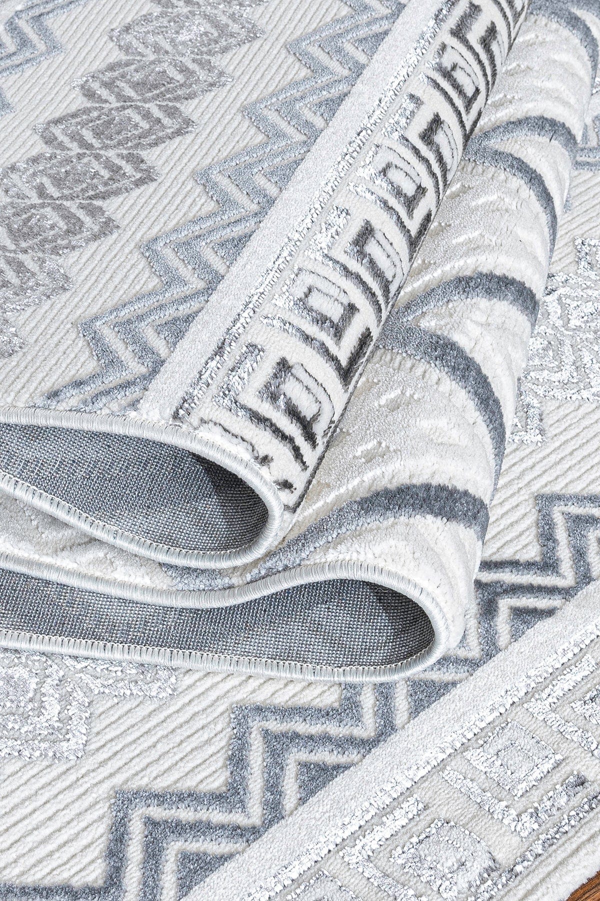 Covor AMSTERDAM OCN-33149, crem/gri