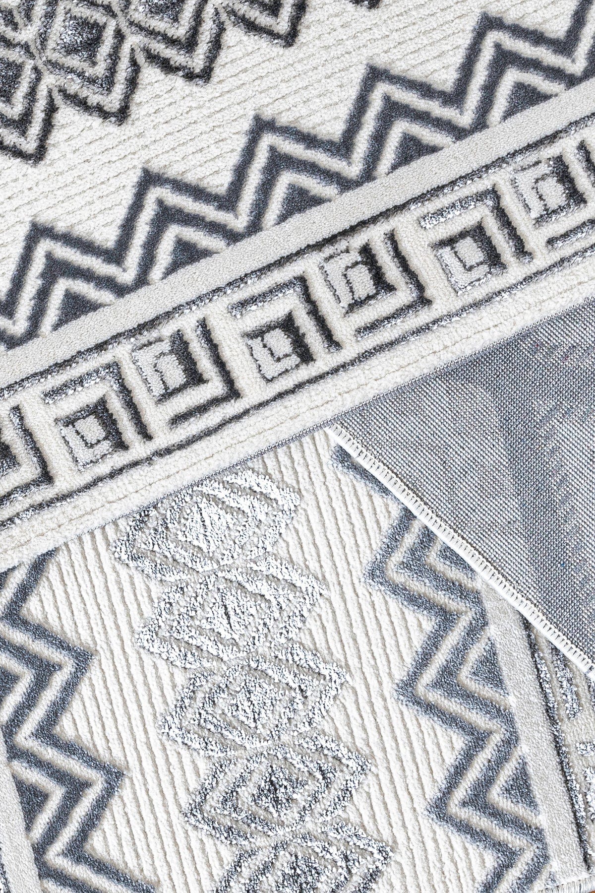 Covor AMSTERDAM OCN-33149, crem/gri