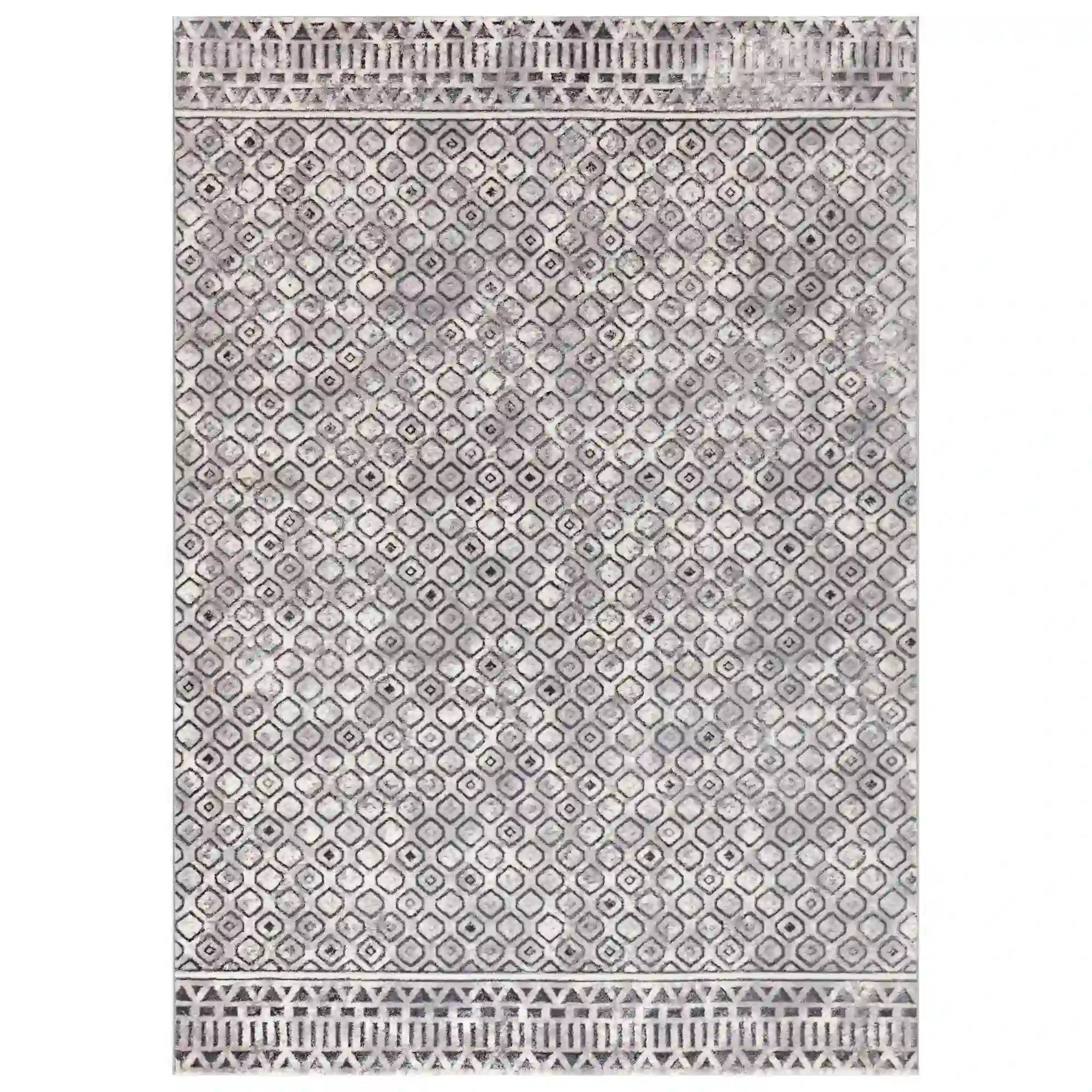 Covor AMSTERDAM OCN-33151, crem/gri antracit