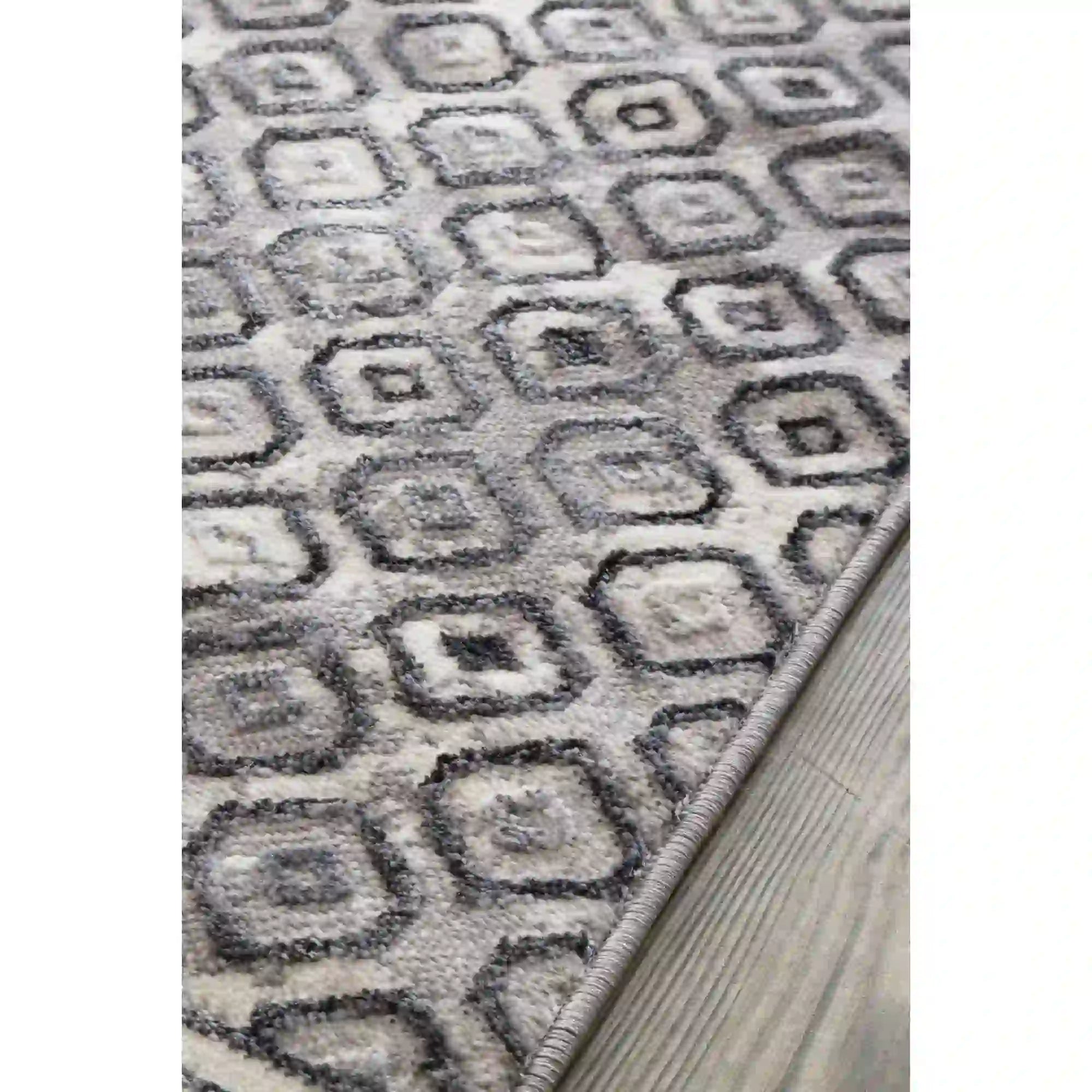 Covor AMSTERDAM OCN-33151, crem/gri antracit