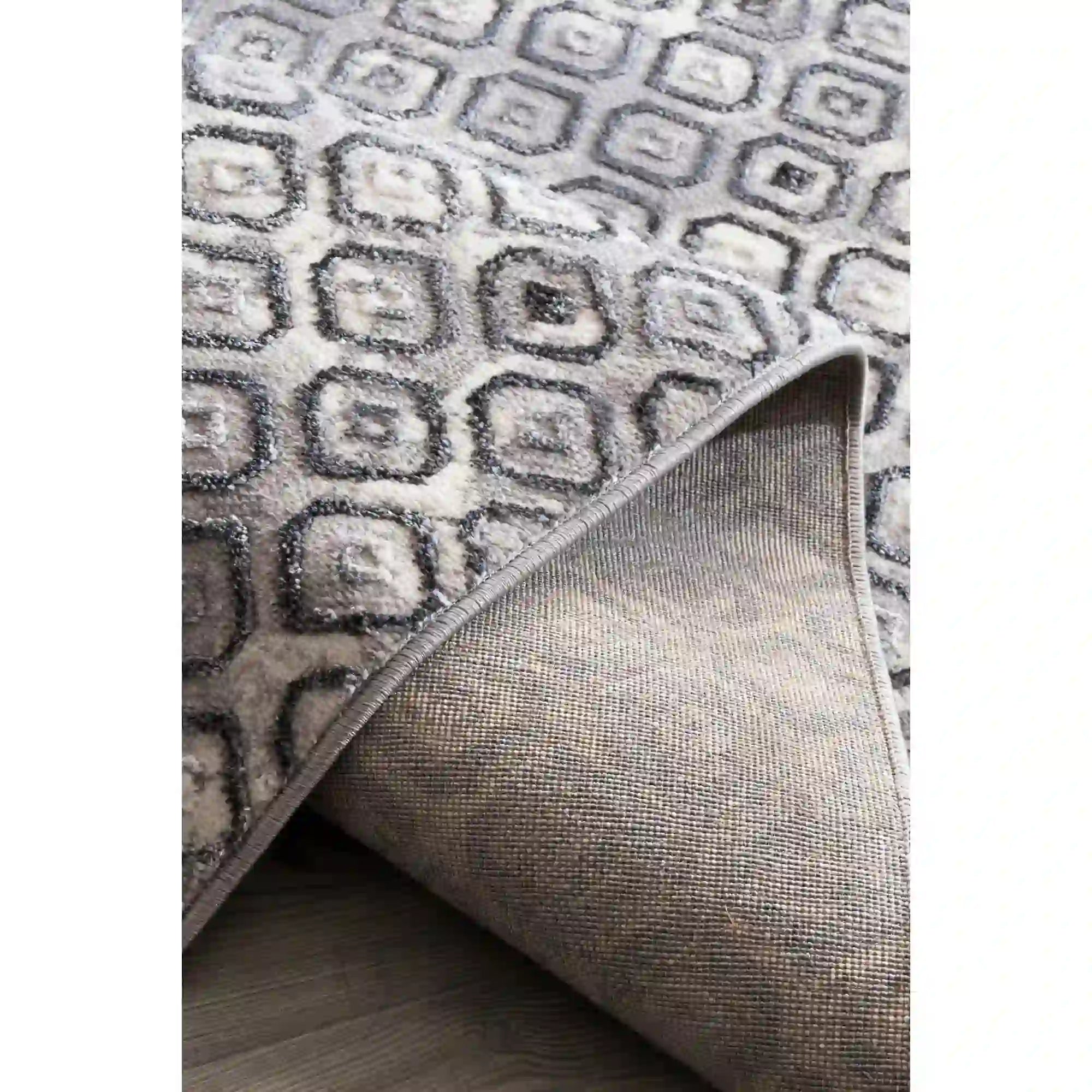 Covor AMSTERDAM OCN-33151, crem/gri antracit