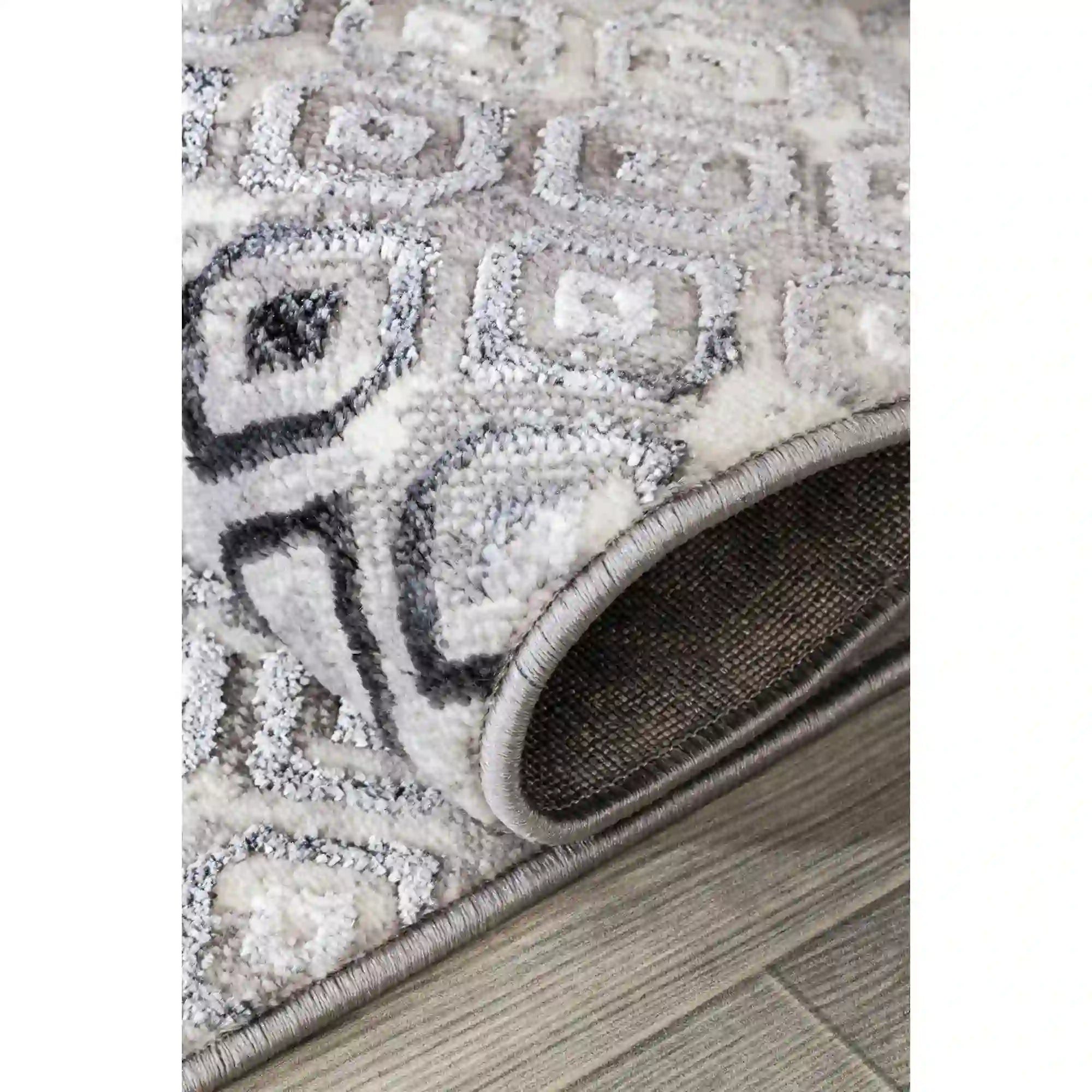 Covor AMSTERDAM OCN-33151, crem/gri antracit