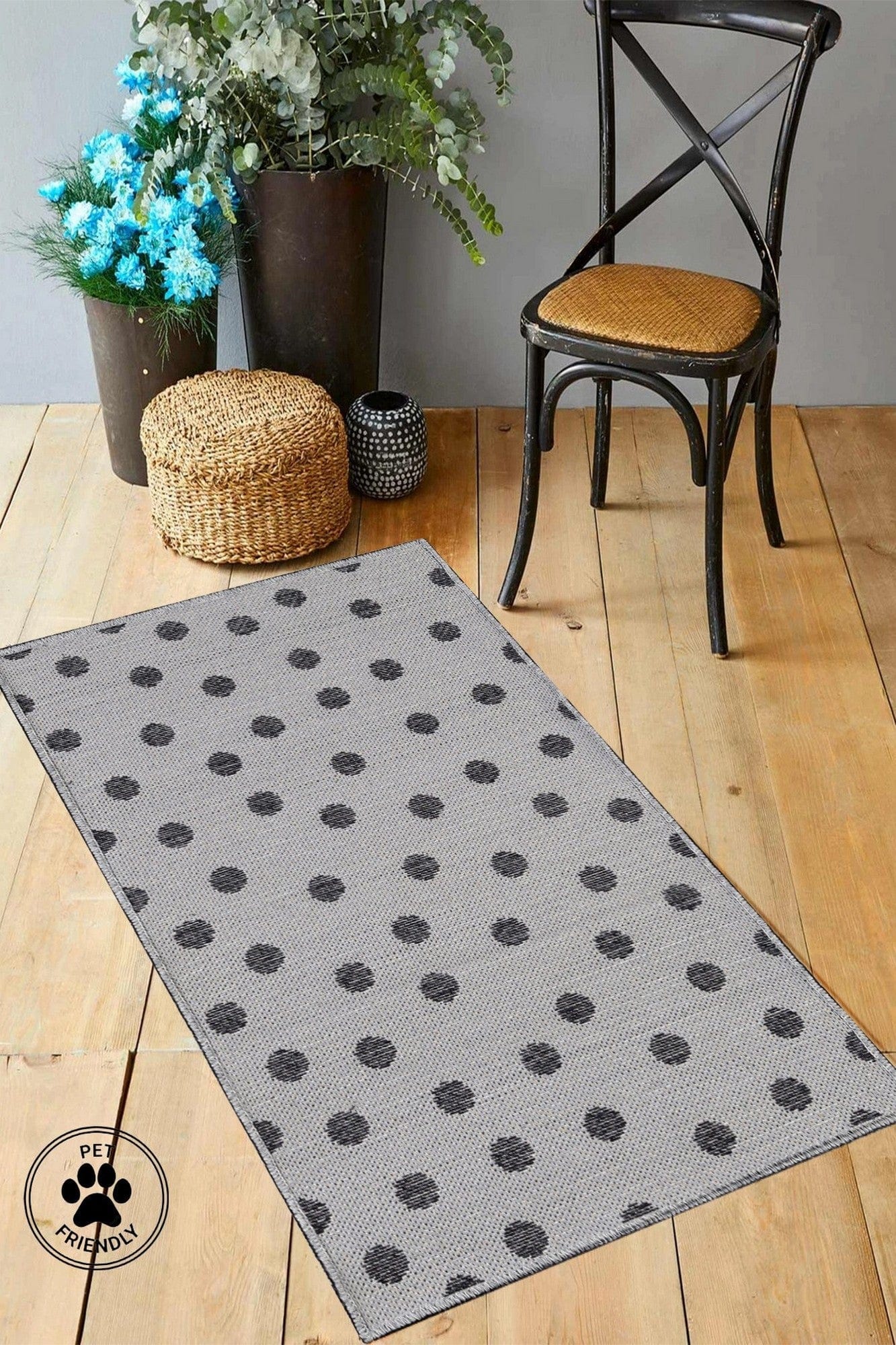 Covor AMSTERDAM OCN-33153, gri antracit