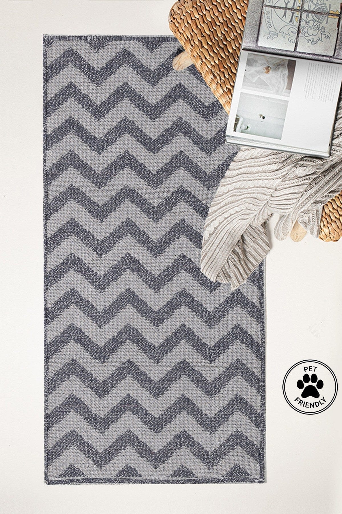 Covor AMSTERDAM OCN-33154, gri