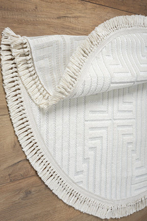 Covor AMSTERDAM OCN-33243, alb