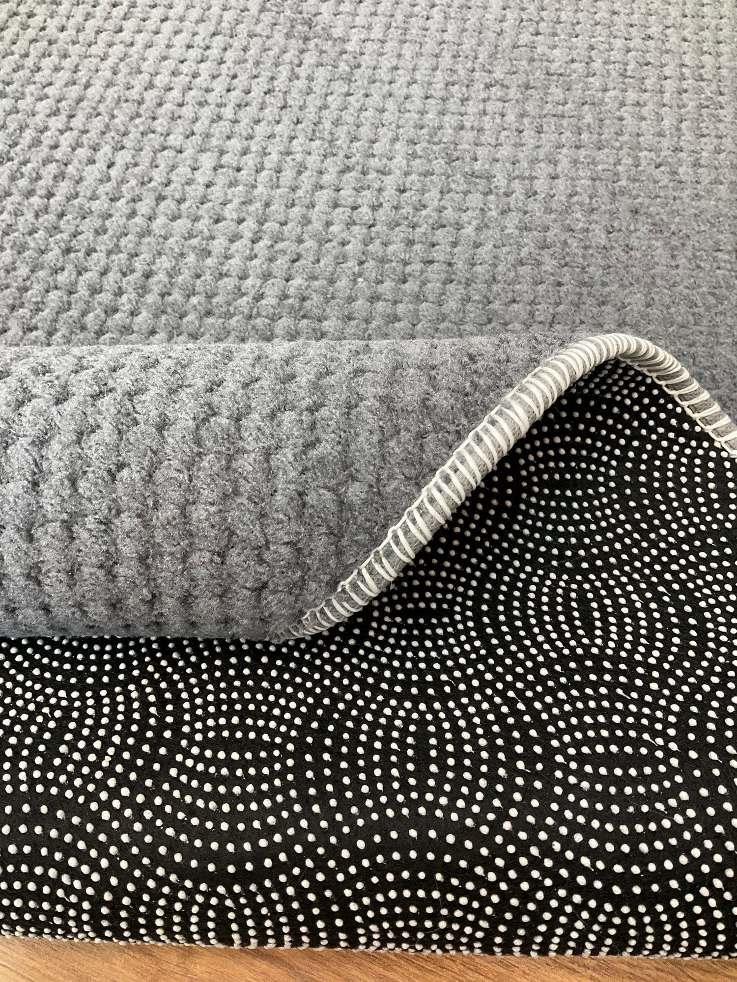 Covor AMSTERDAM OCN-33301, gri antracit