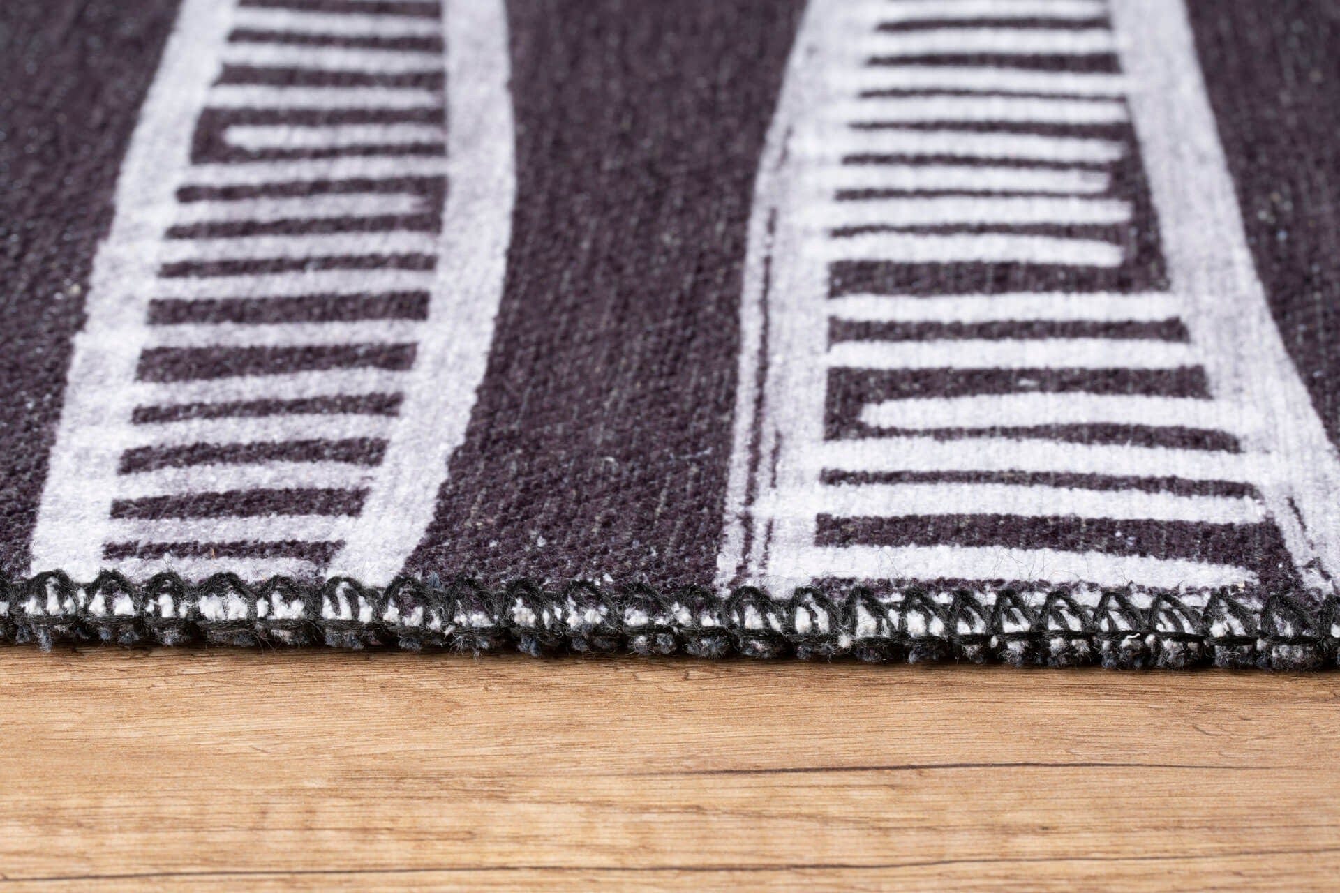 Covor AMSTERDAM OCN-33328, negru/alb