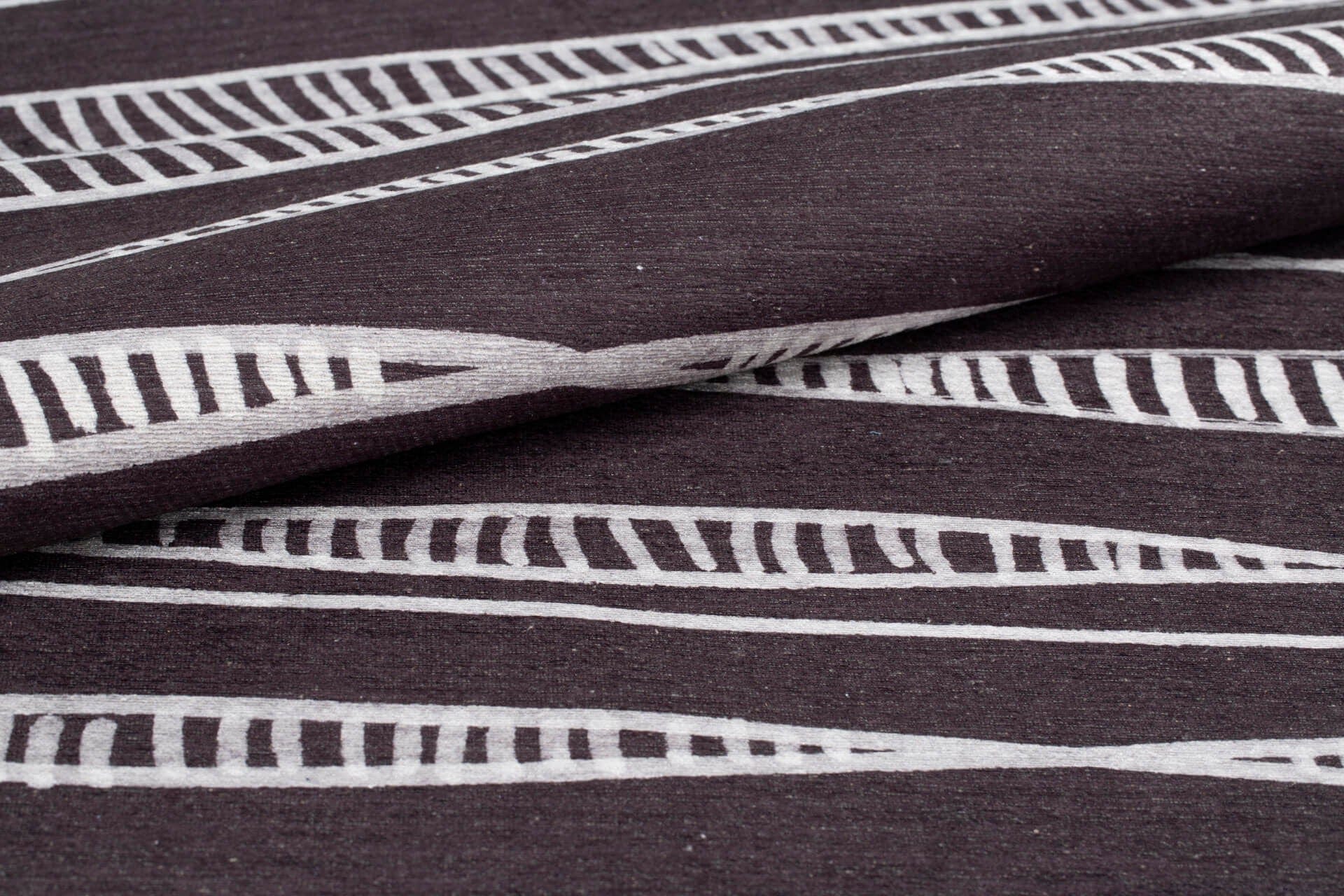 Covor AMSTERDAM OCN-33328, negru/alb