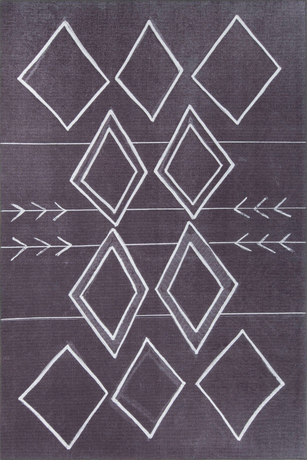 Covor AMSTERDAM OCN-33334, negru/alb