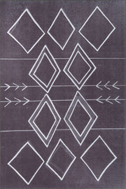 Covor AMSTERDAM OCN-33334, negru/alb