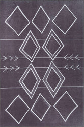 Covor AMSTERDAM OCN-33334, negru/alb