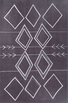 Covor AMSTERDAM OCN-33334, negru/alb