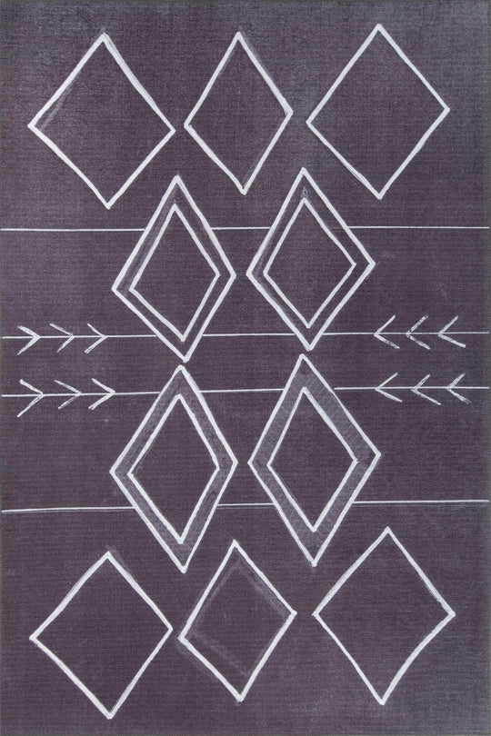 Covor AMSTERDAM OCN-33334, negru/alb