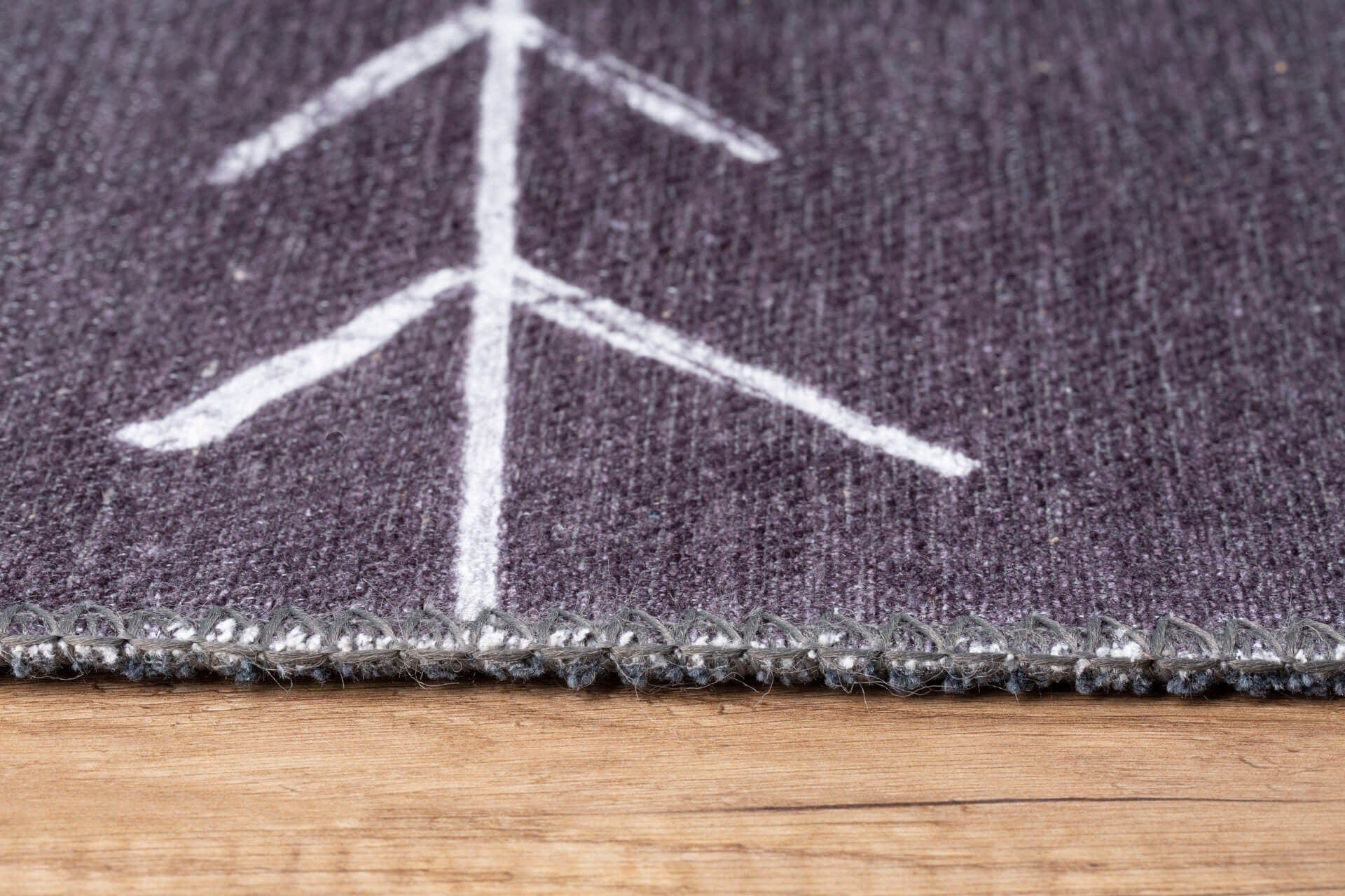 Covor AMSTERDAM OCN-33334, negru/alb