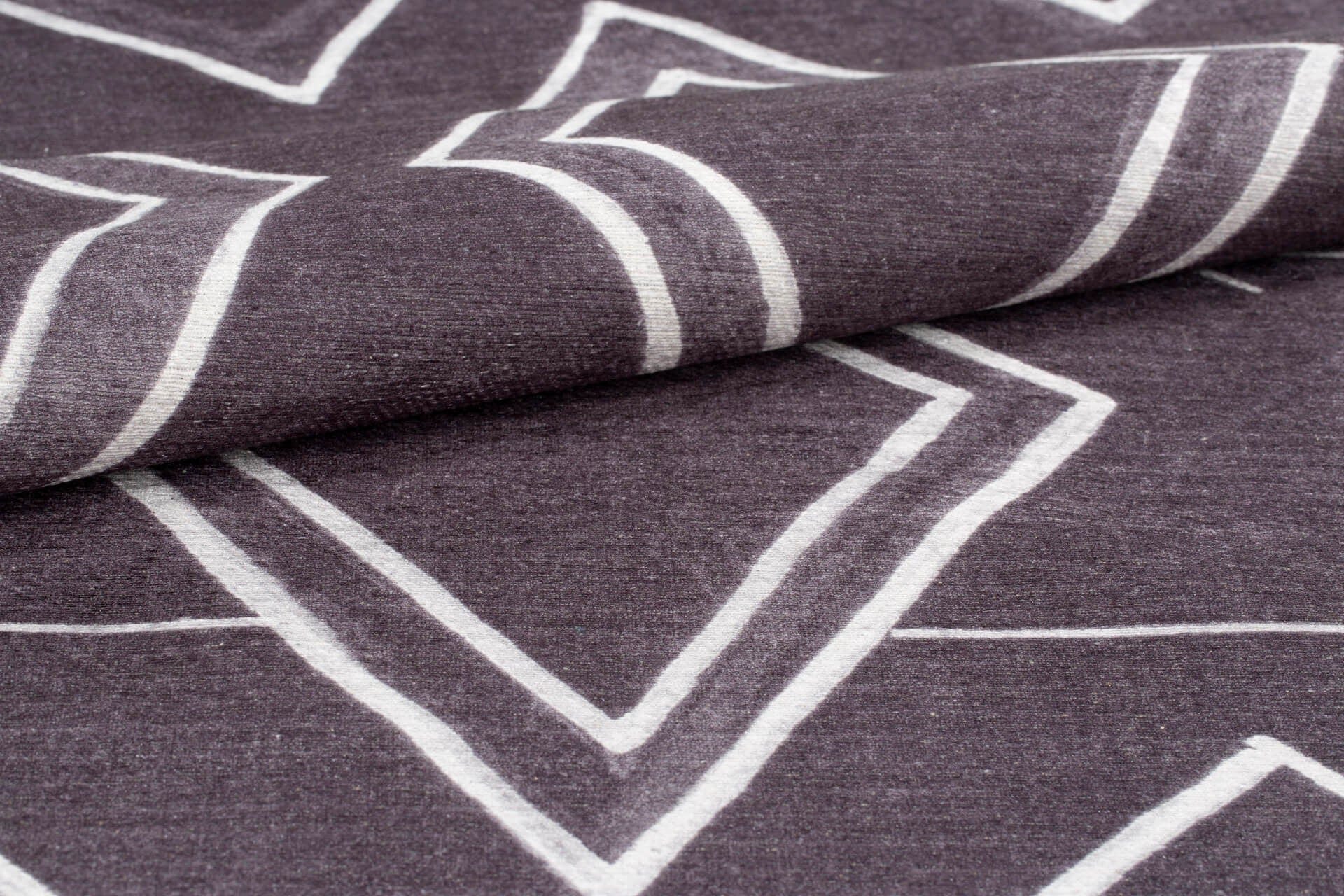 Covor AMSTERDAM OCN-33334, negru/alb