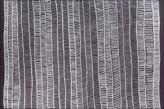 Covor AMSTERDAM OCN-33335, maro/alb