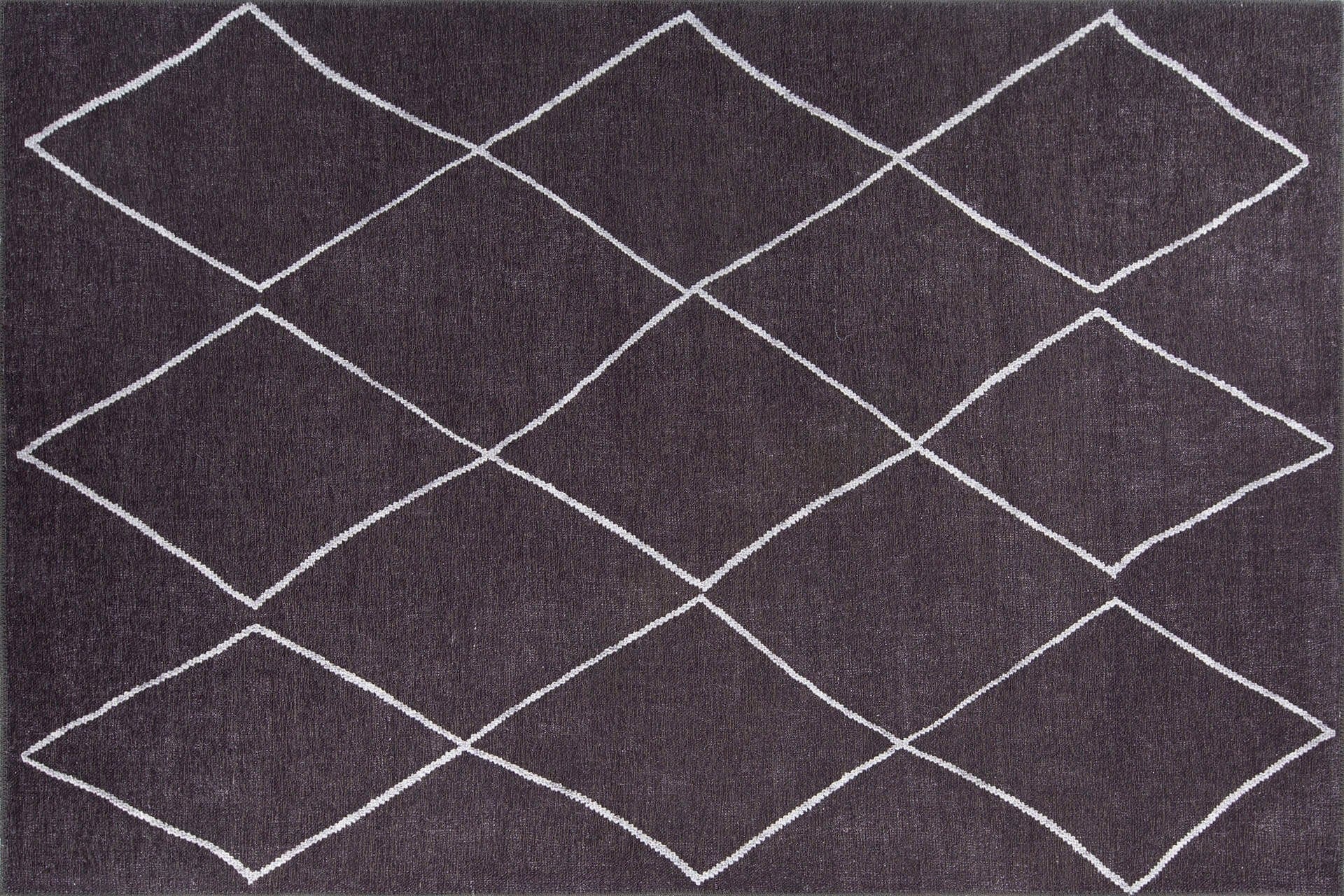 Covor AMSTERDAM OCN-33336, gri inchis