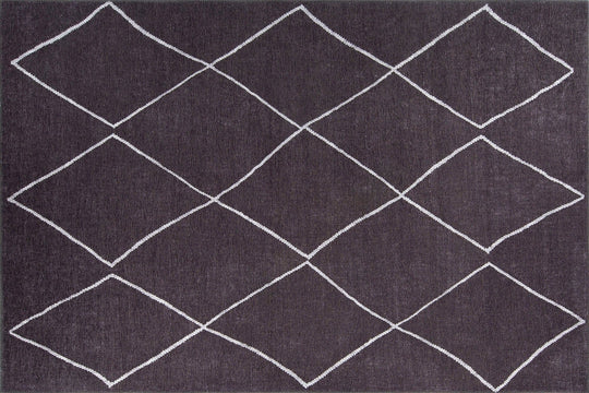 Covor AMSTERDAM OCN-33336, gri inchis