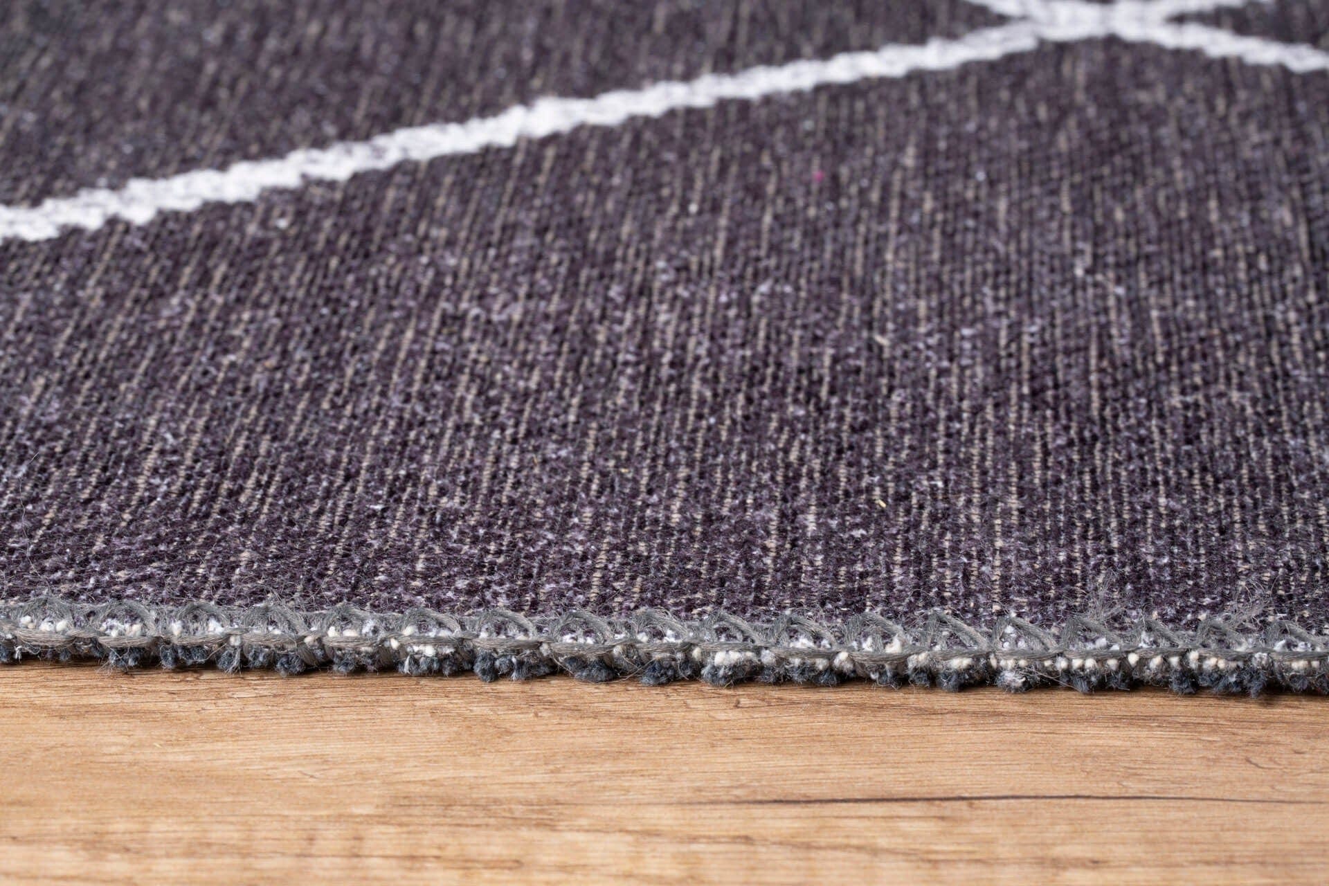 Covor AMSTERDAM OCN-33336, gri inchis