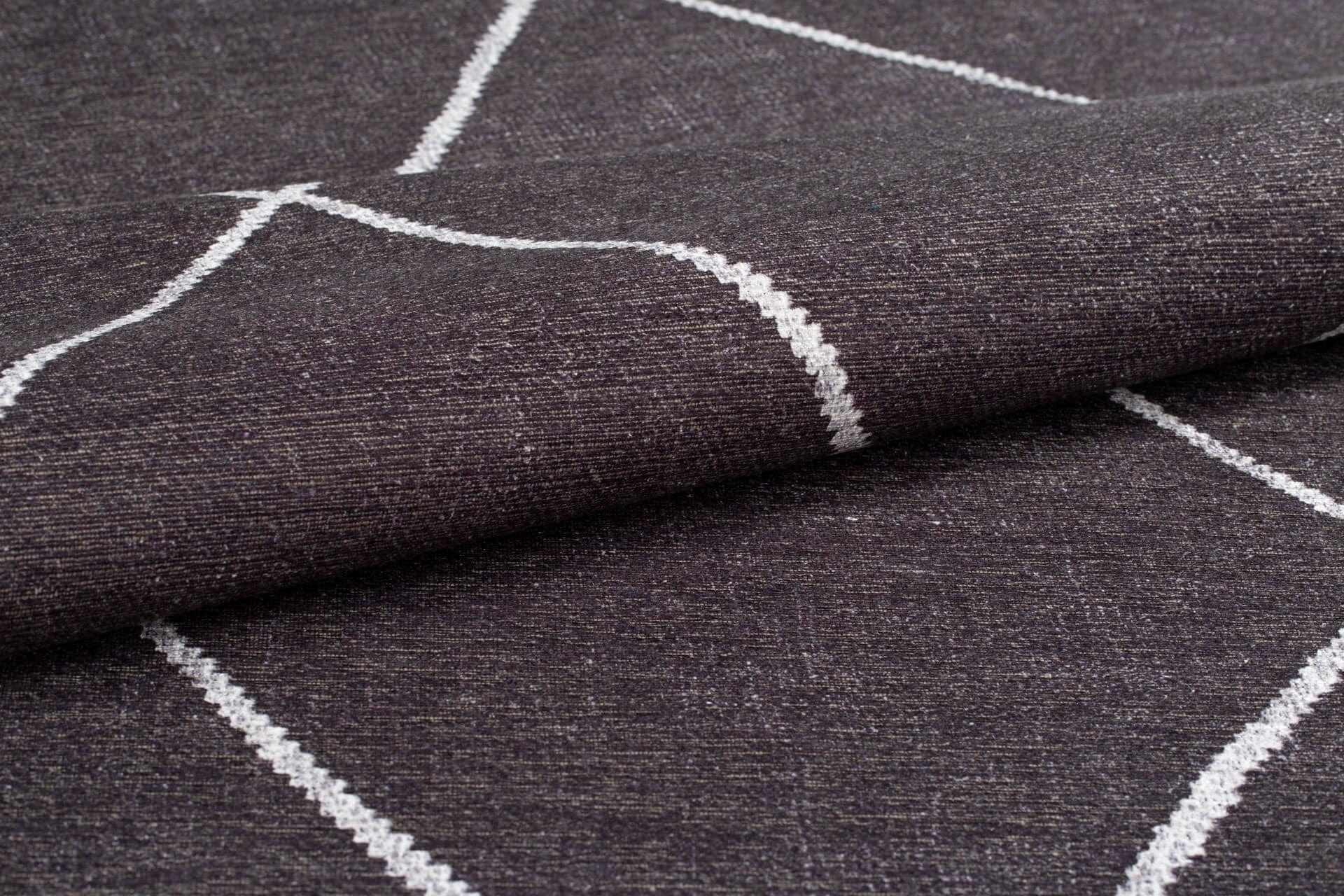 Covor AMSTERDAM OCN-33336, gri inchis