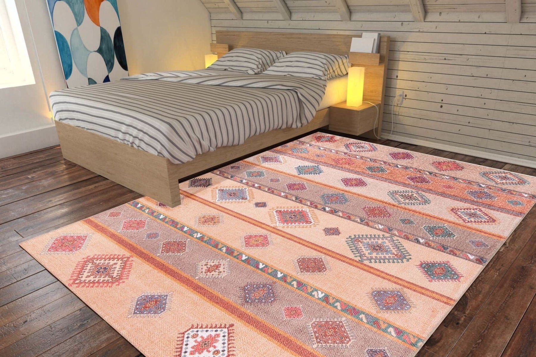 Covor AMSTERDAM OCN-33338, multicolor