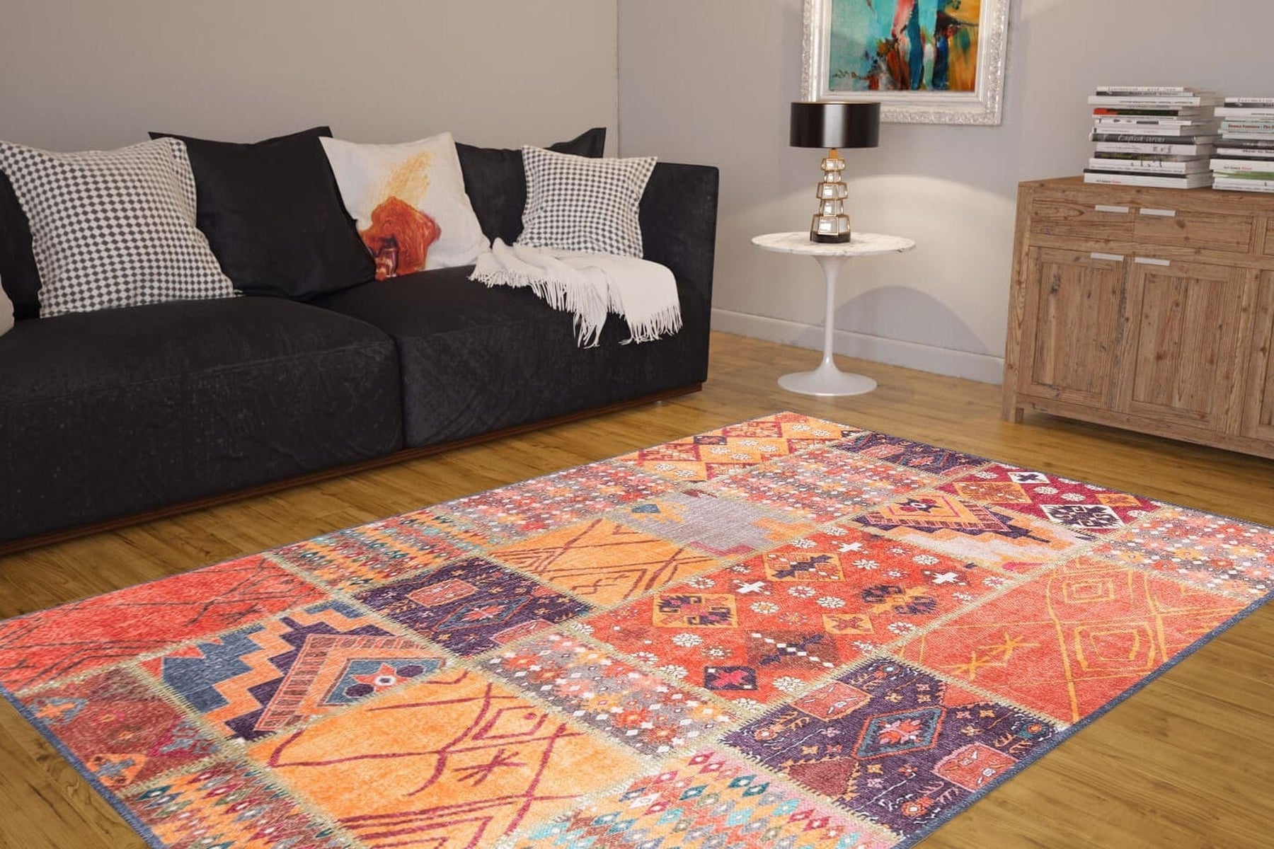 Covor AMSTERDAM OCN-33341, multicolor