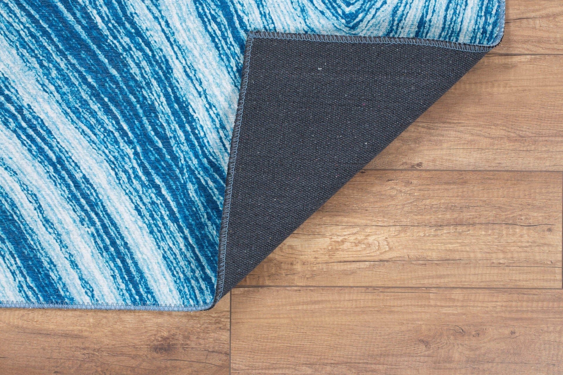 Covor AMSTERDAM OCN-33366, alb/albastru