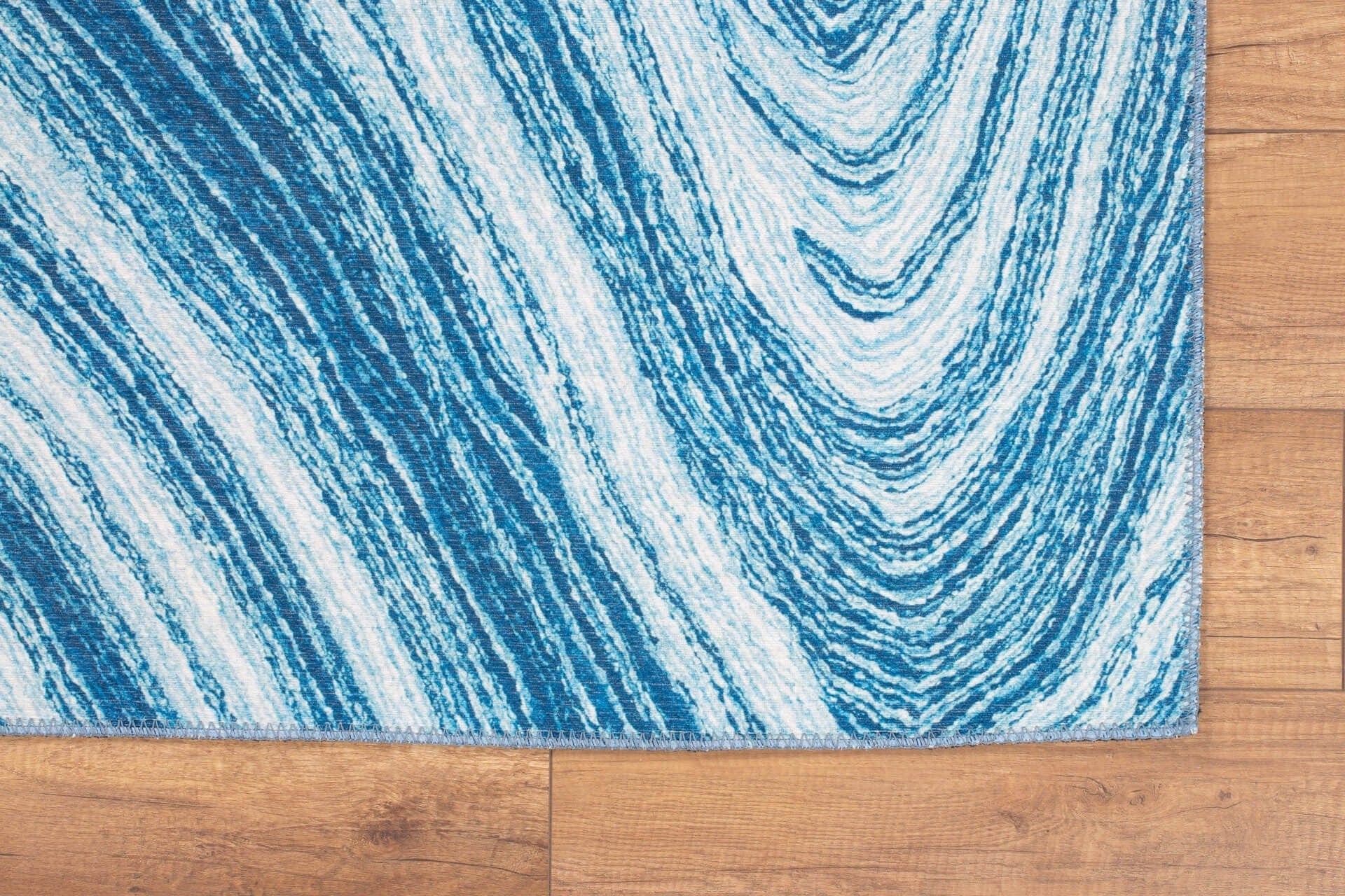 Covor AMSTERDAM OCN-33366, alb/albastru