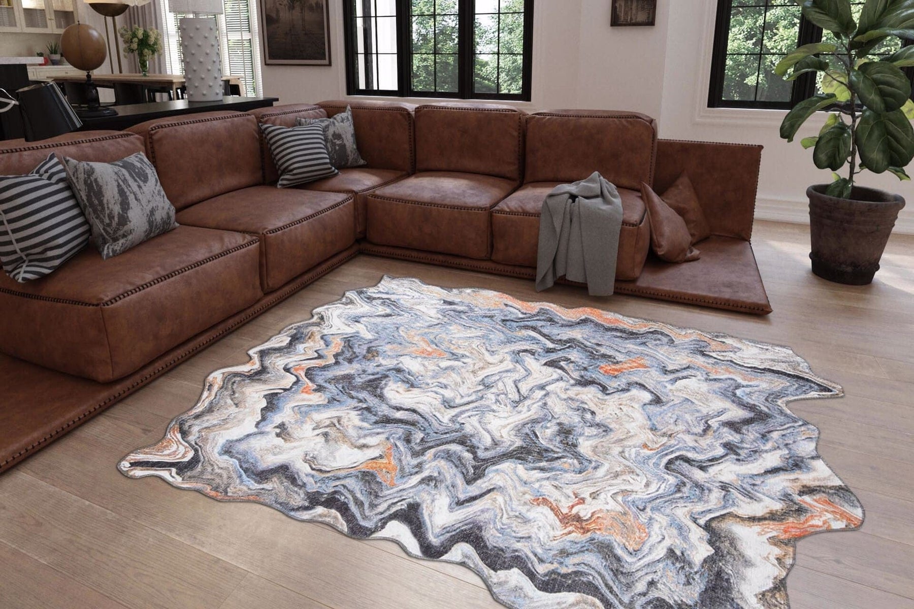 Covor AMSTERDAM OCN-33373, multicolor