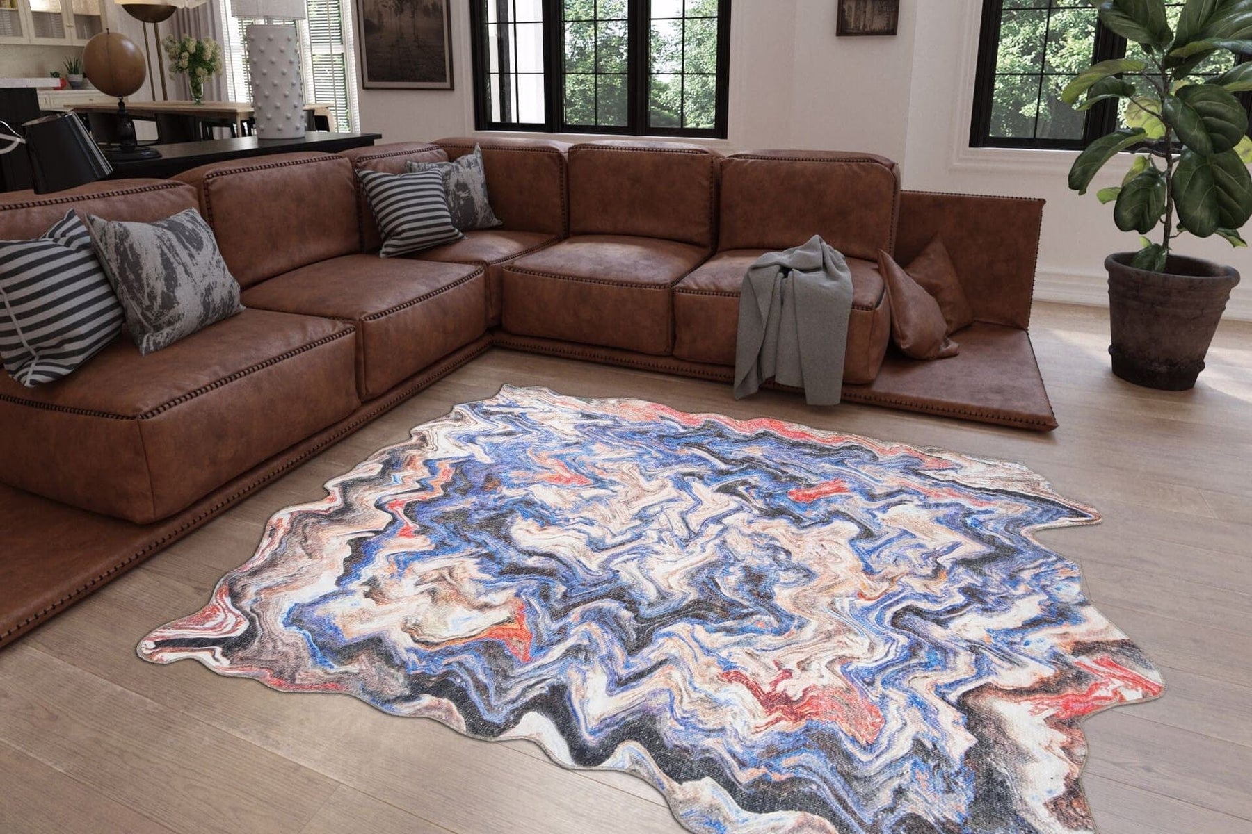 Covor AMSTERDAM OCN-33376, multicolor