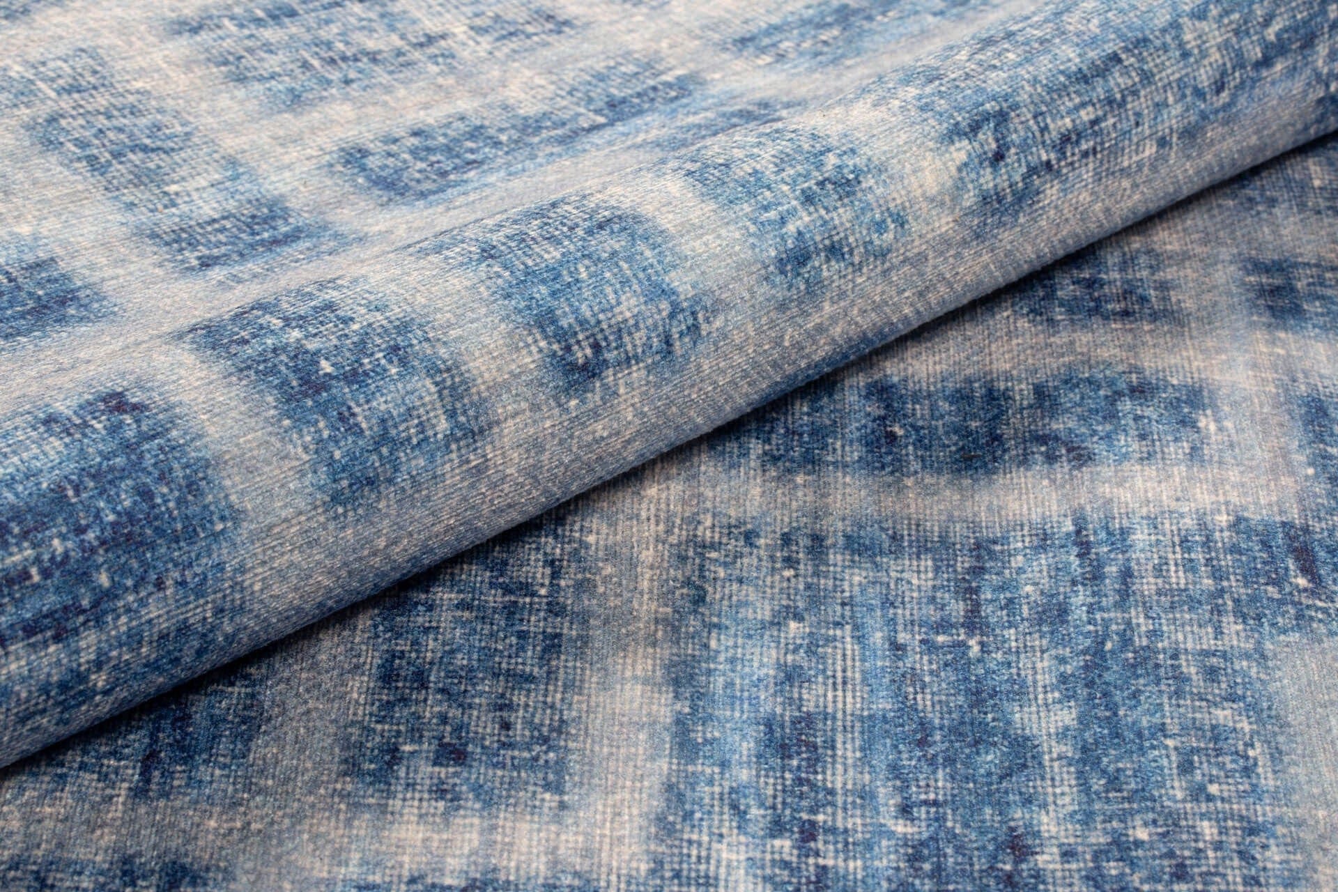 Covor AMSTERDAM OCN-33387, alb/albastru