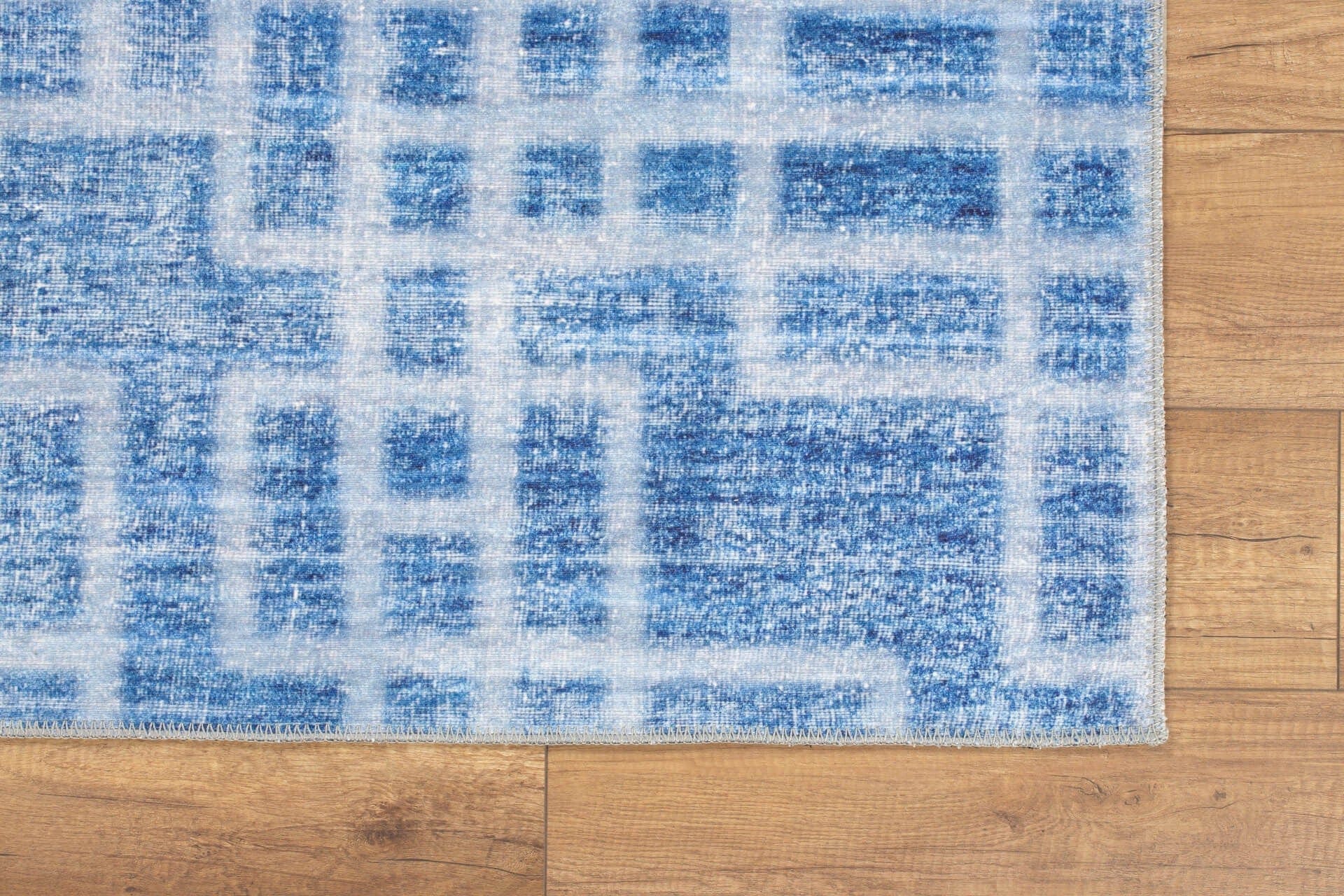 Covor AMSTERDAM OCN-33387, alb/albastru