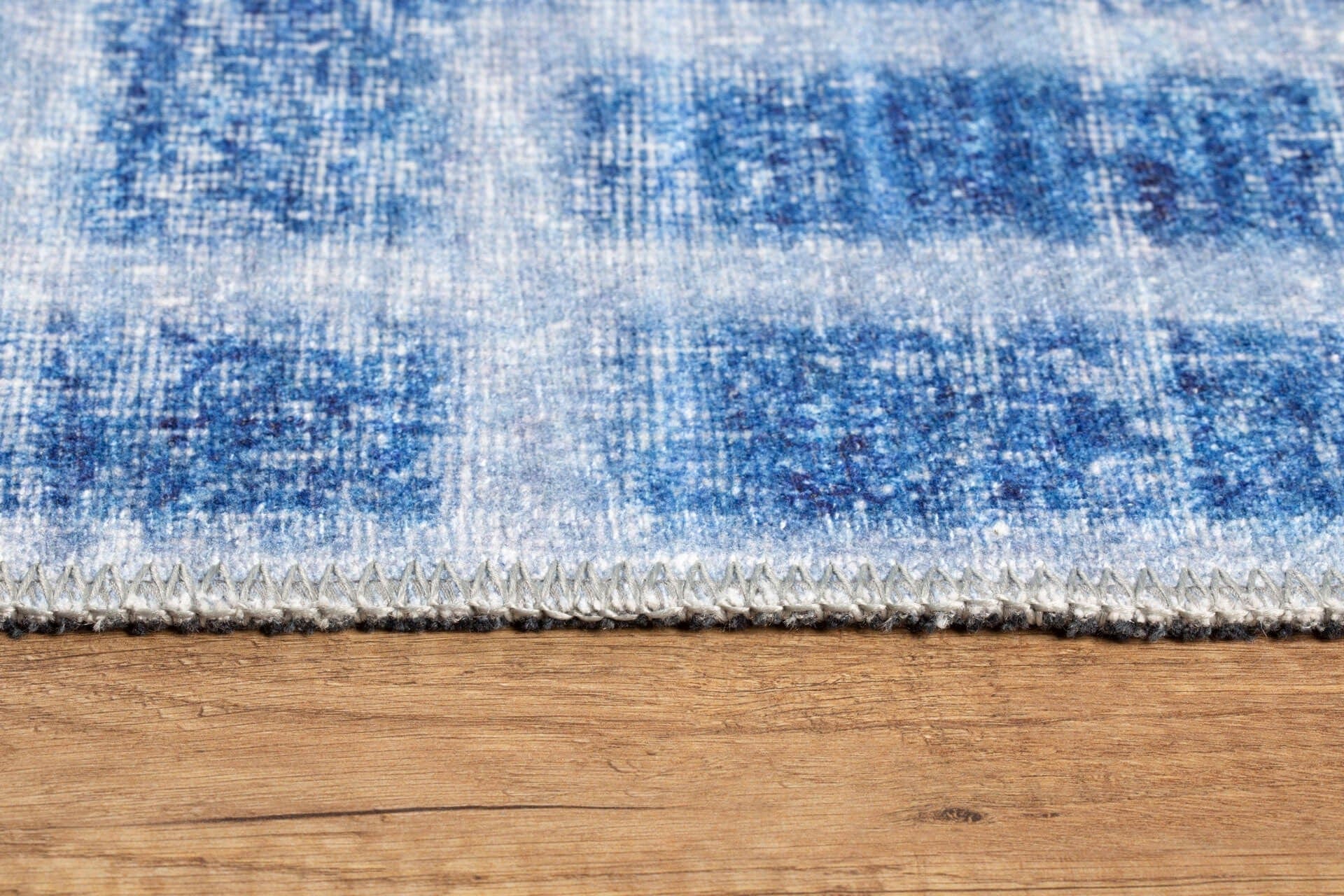 Covor AMSTERDAM OCN-33387, alb/albastru