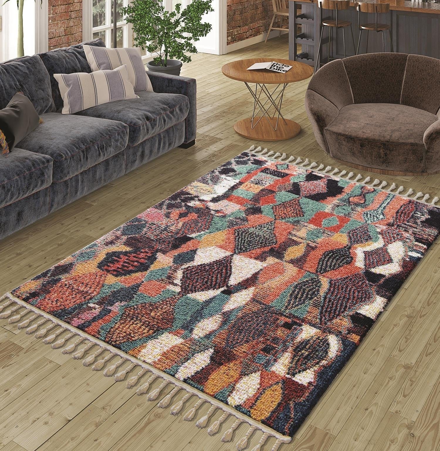 Covor AMSTERDAM OCN-33485, multicolor