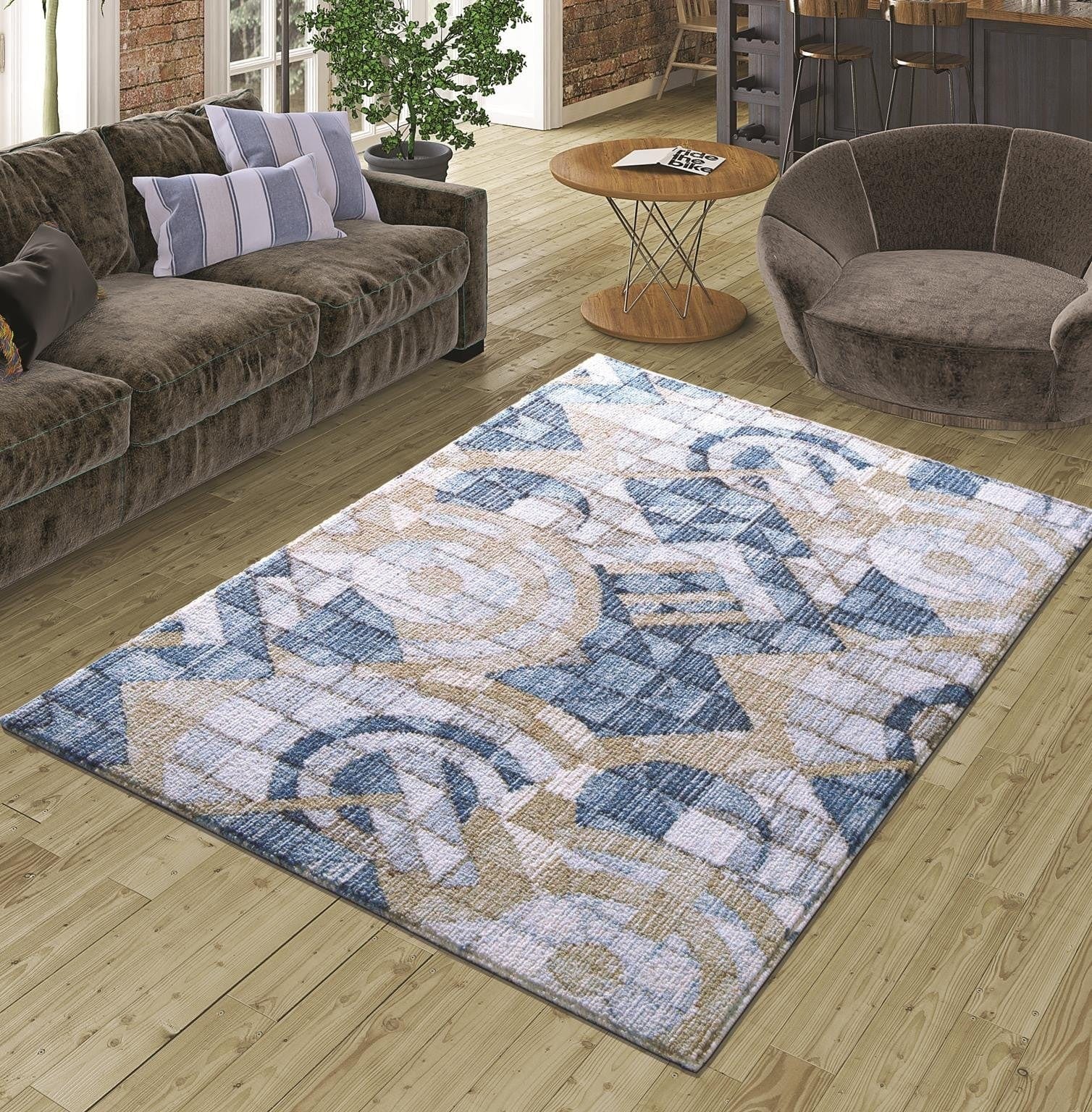 Covor AMSTERDAM OCN-33486, multicolor