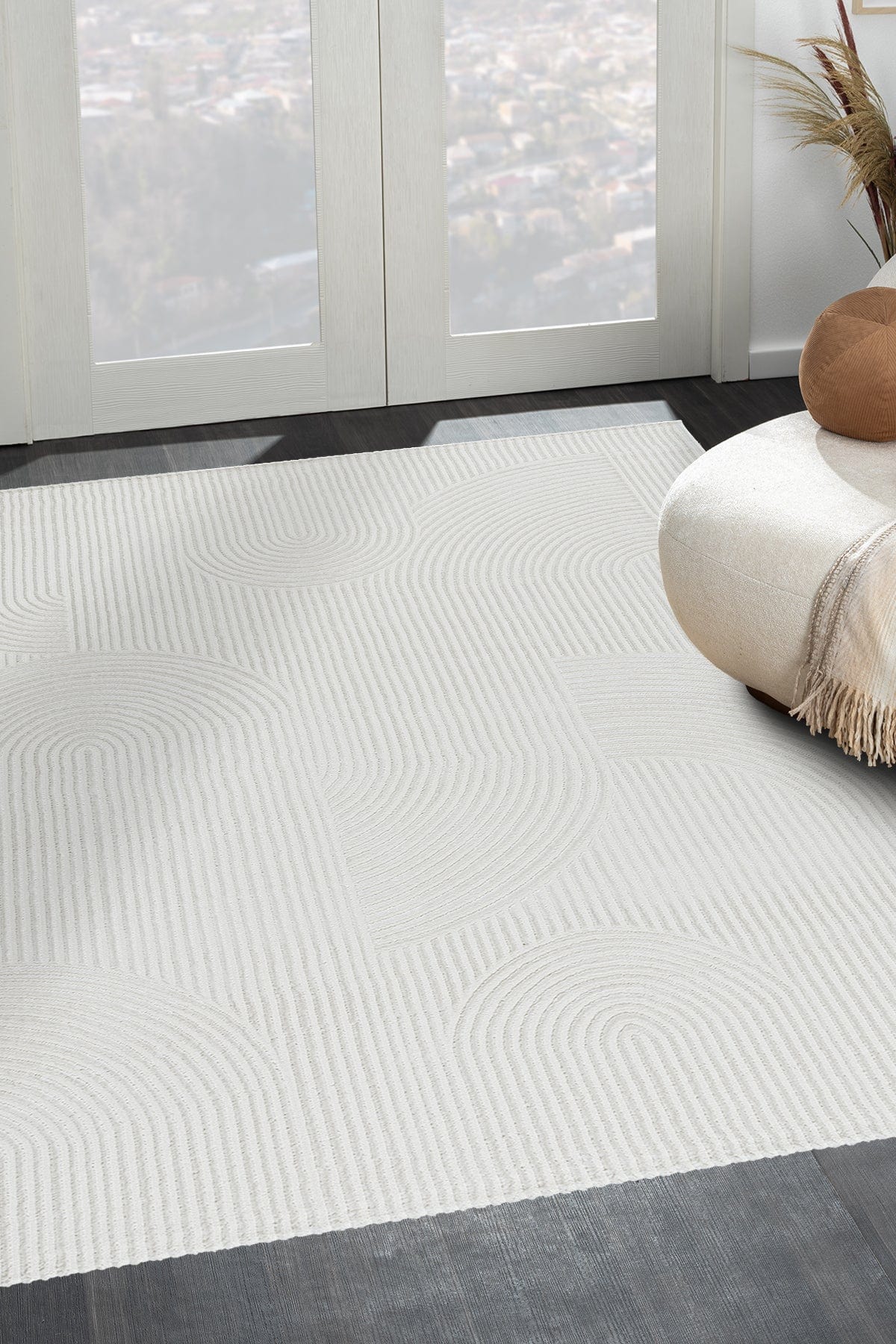 Covor AMSTERDAM OCN-33510, alb