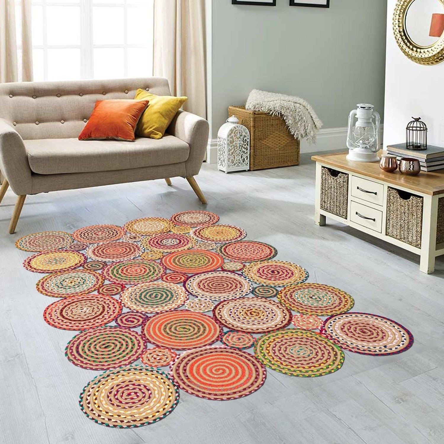 Covor AMSTERDAM OCN-33526, multicolor