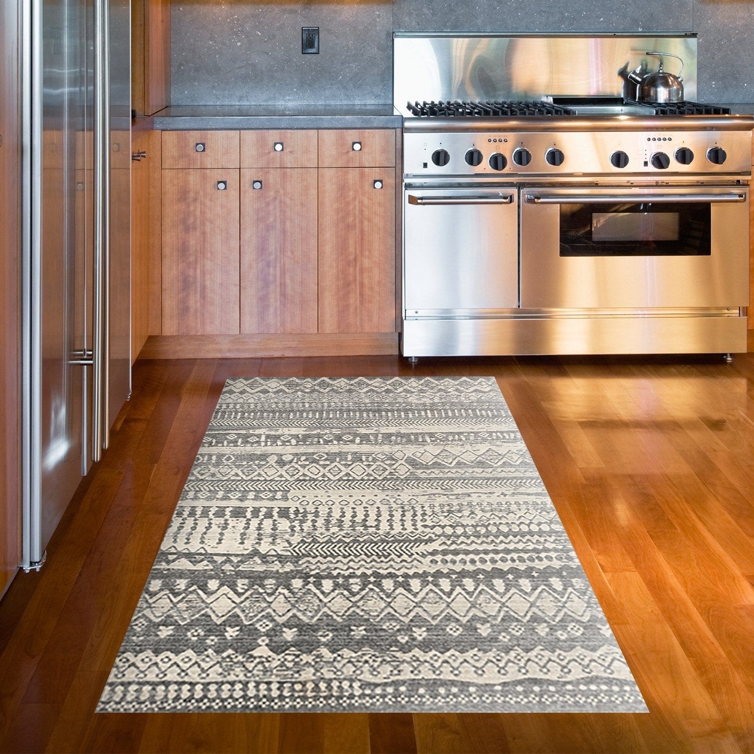 Covor AMSTERDAM OCN-33626, gri/bej