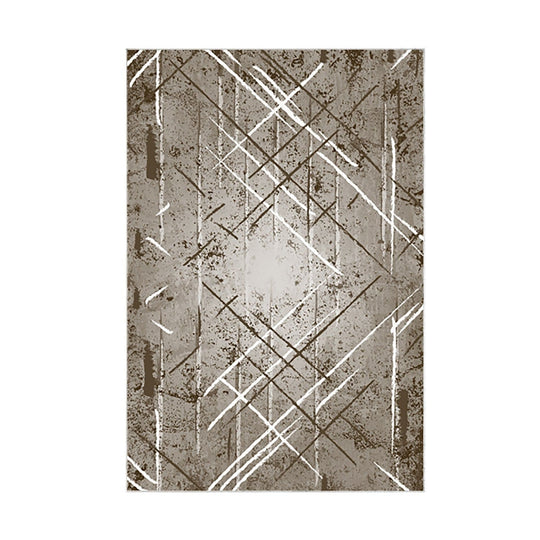 Covor AMSTERDAM OCN-33628, maro/alb